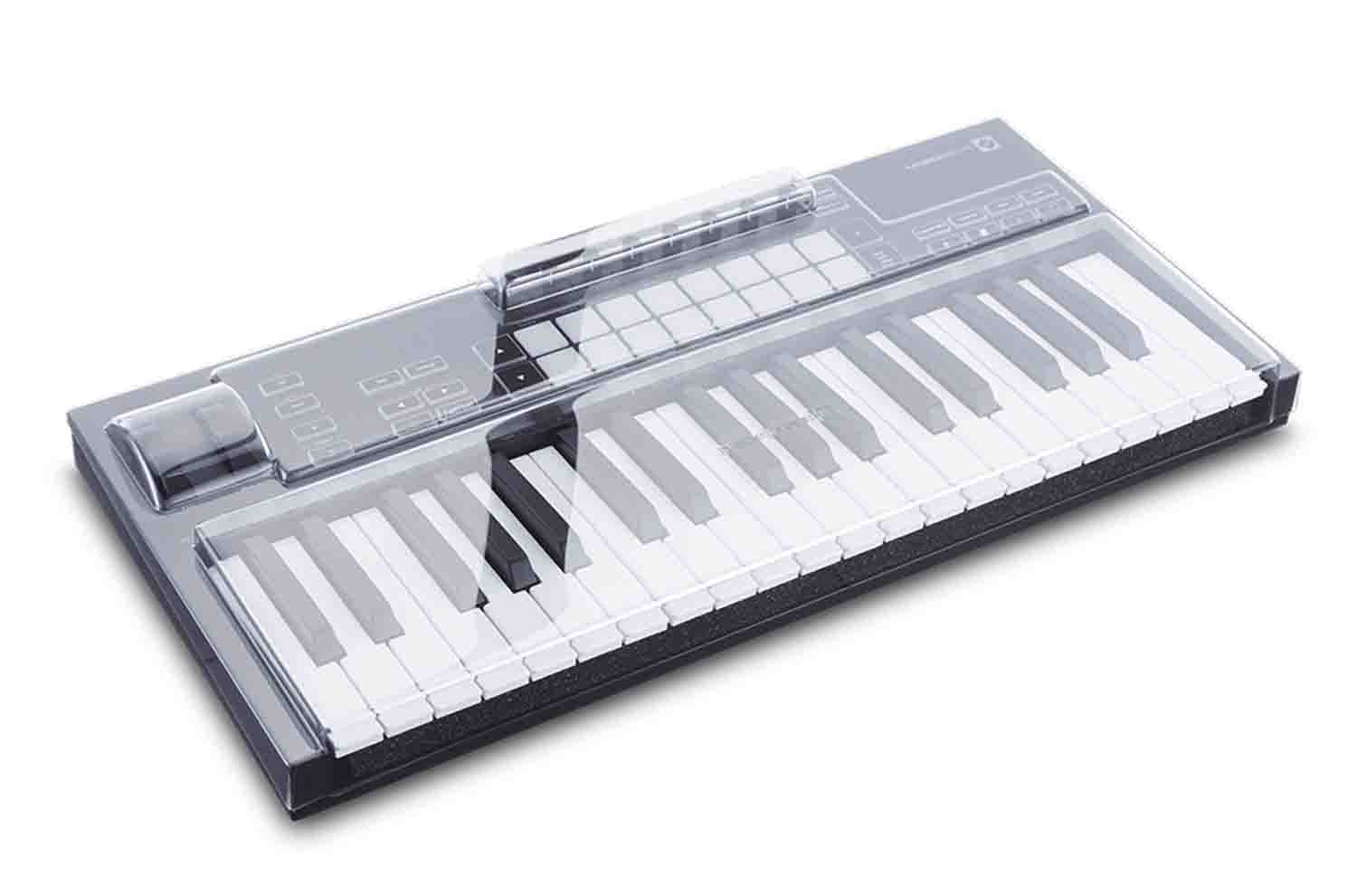 Decksaver DSLE-PC-LAUNCHKEY37 Protection Cover for LE Novation LAUNCHKEY 37 MK3 - Light Edition - Hollywood DJ