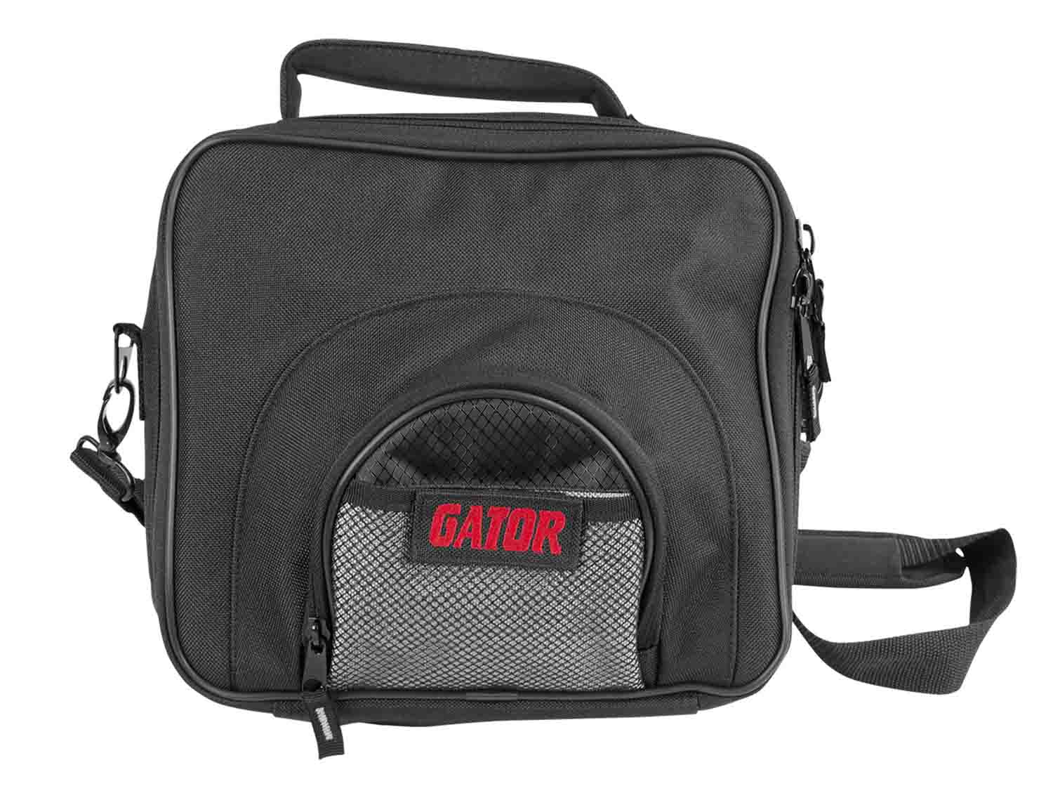 Gator Cases G-MULTIFX-1110 Effects Pedal Bag - 11″ X 10″ - Hollywood DJ
