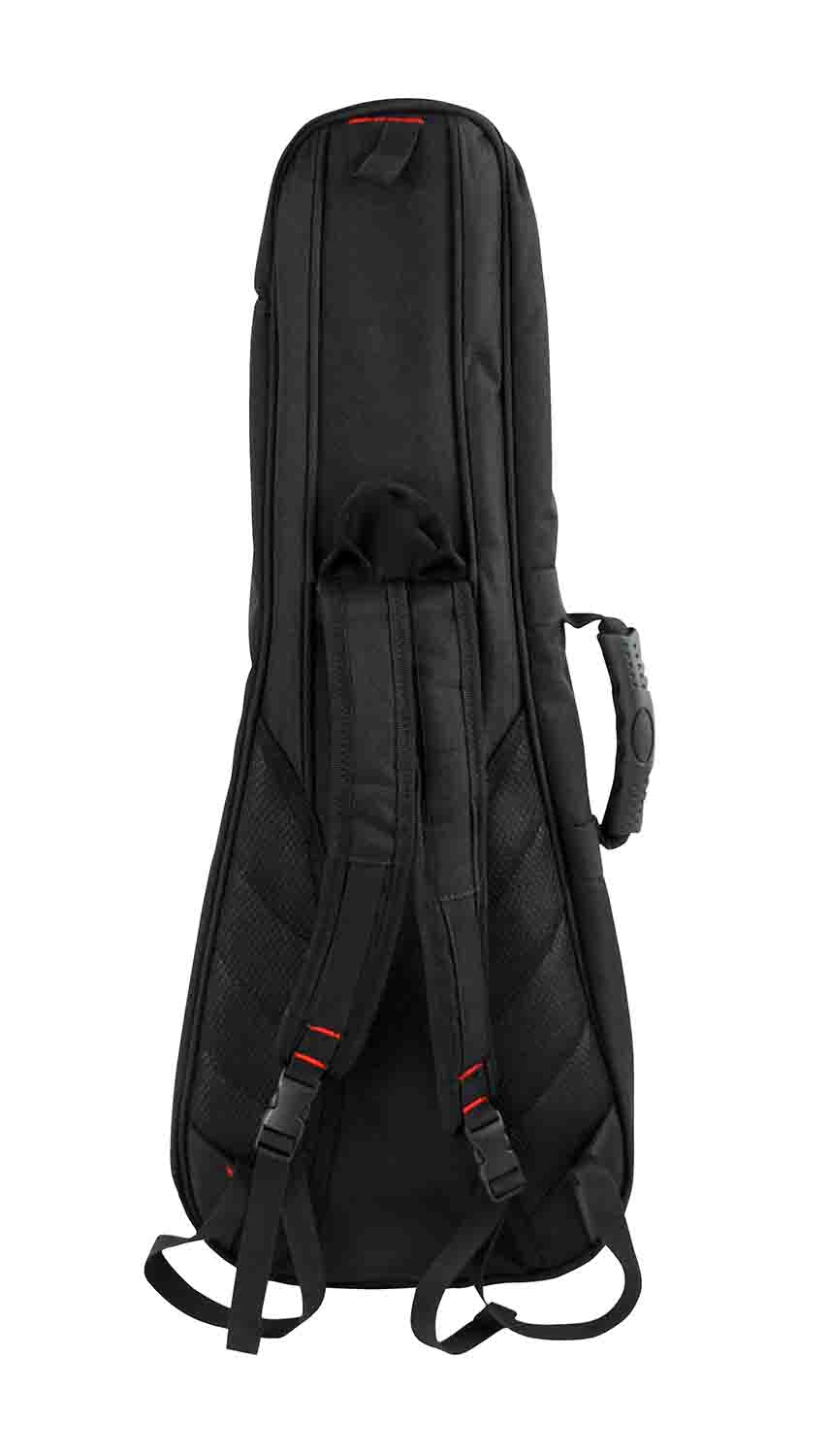 Gator Cases GB-4G-UKE TEN 4G Style DJ Gig Bag for Tenor Style Ukulele with Adjustable Backpack Straps - Hollywood DJ