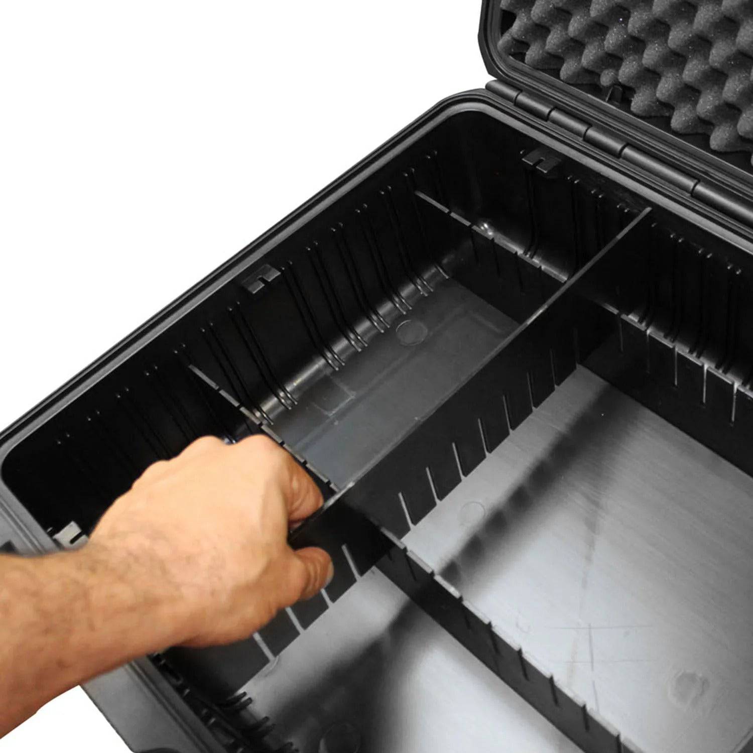 Odyssey VUL, Large Utility Dustproof And Watertight Carrying Case - Hollywood DJ