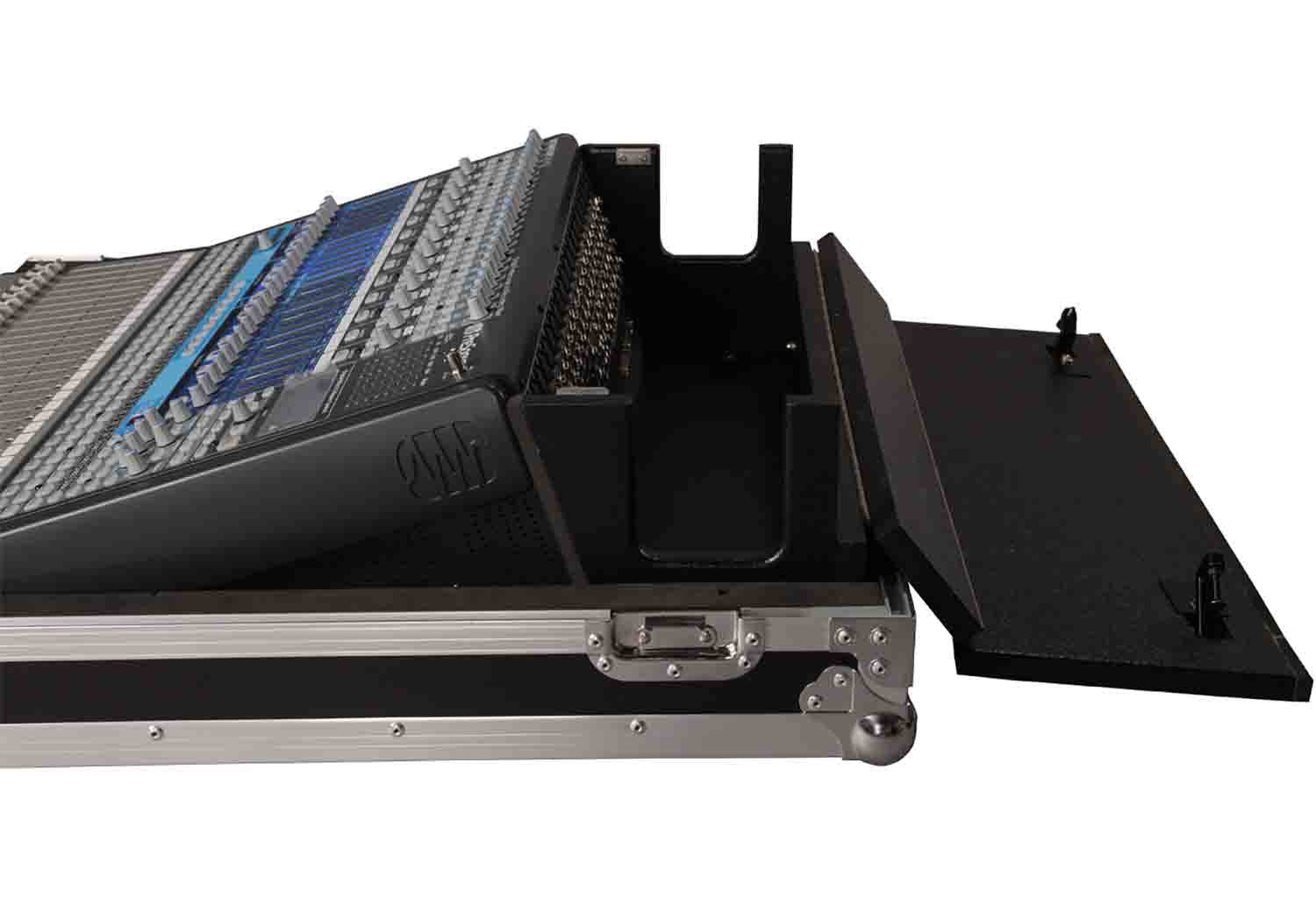 Gator Cases G-TOUR PRE242-DH Road Case for Presonus 24.4.2 Live Mixer with Doghouse Design - Hollywood DJ