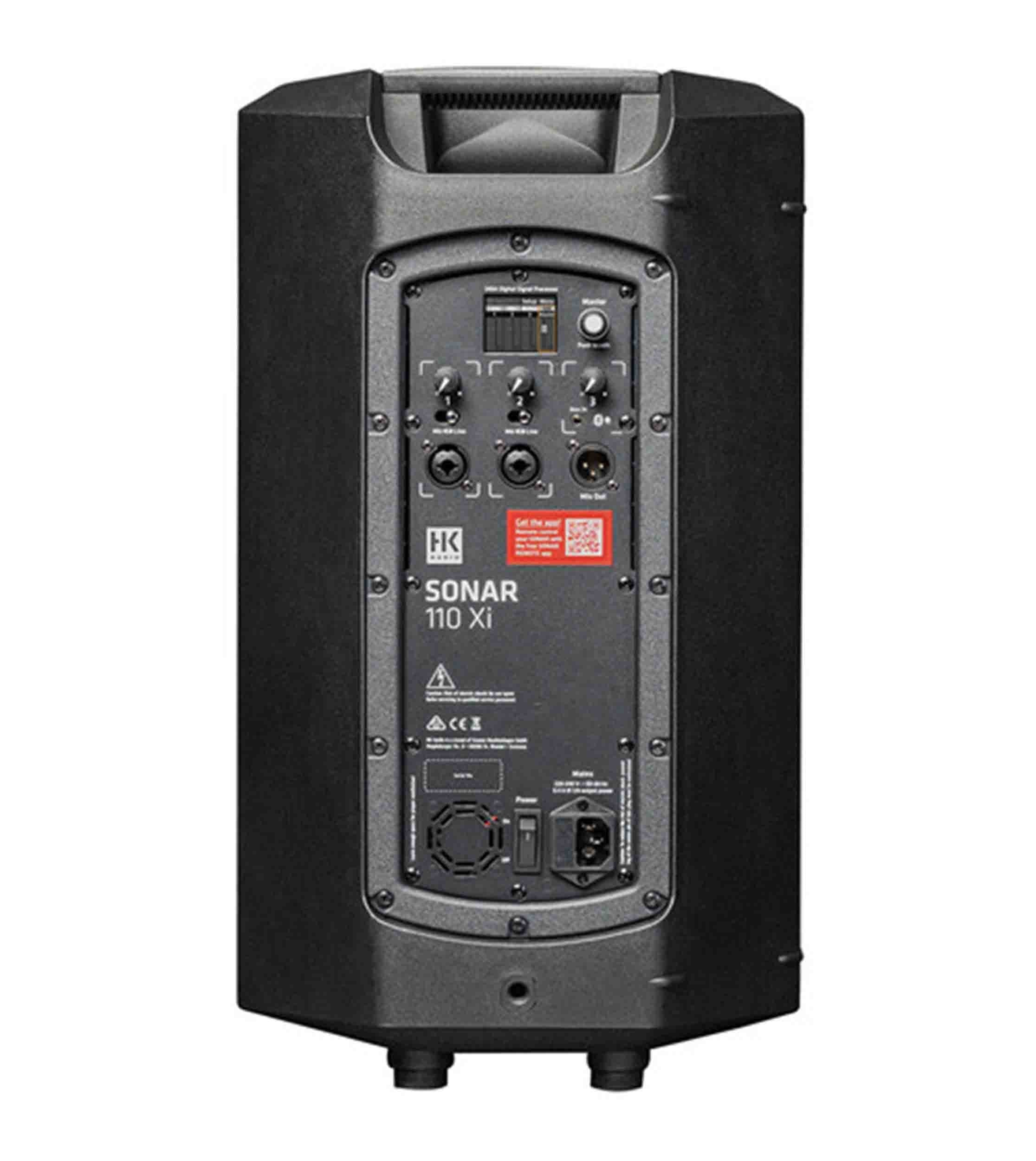 HK Audio SONAR110XI, 2-Way 800W 10-Inch Powered Speaker - Hollywood DJ