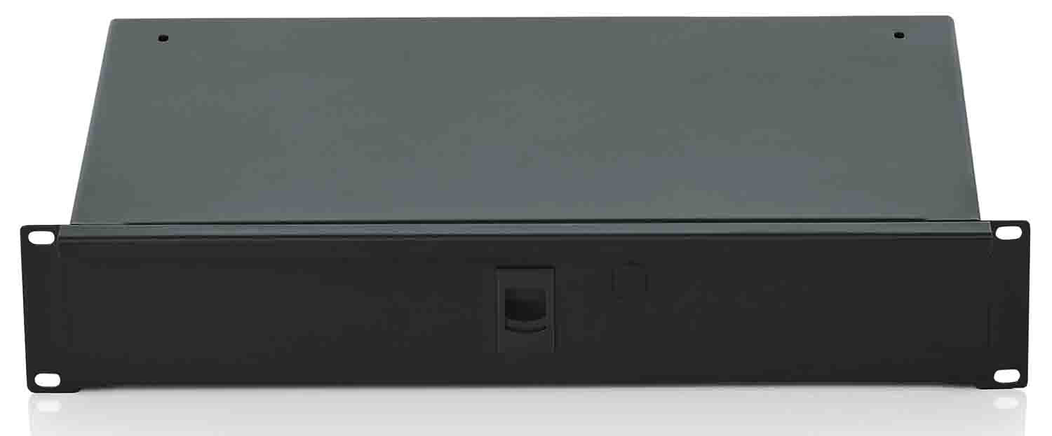 Gator Cases GRW-DRWSH2 Shallow 2U Drawer - 10″ Deep - Hollywood DJ