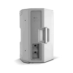 LD Systems ICOA 12 W 12" Passive Coaxial PA Loudspeaker - White - Hollywood DJ