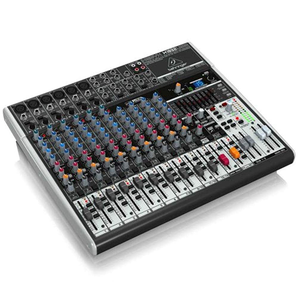 Behringer X1832USB, 16-Input 2/2-Bus Mixer - Hollywood DJ