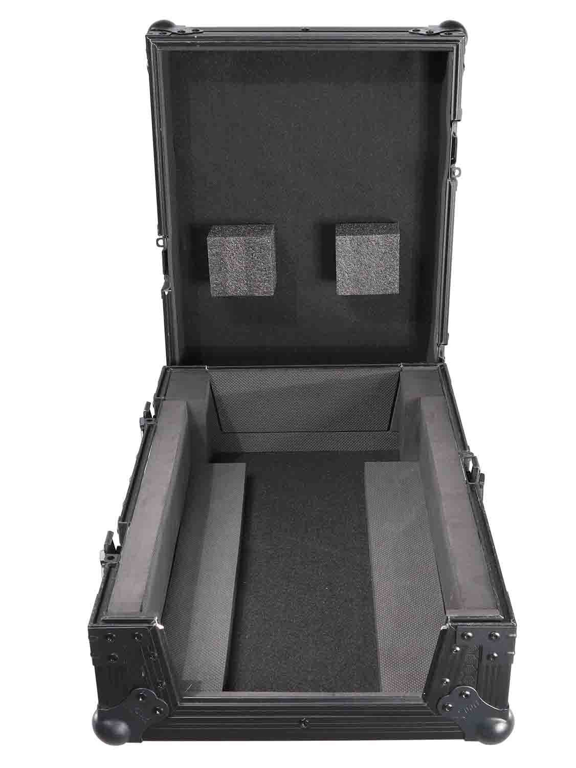 ProX Cases XS-DJMS11BL DJ Flight Case for Pioneer DJM-S11 Mixer - Black on Black - Hollywood DJ