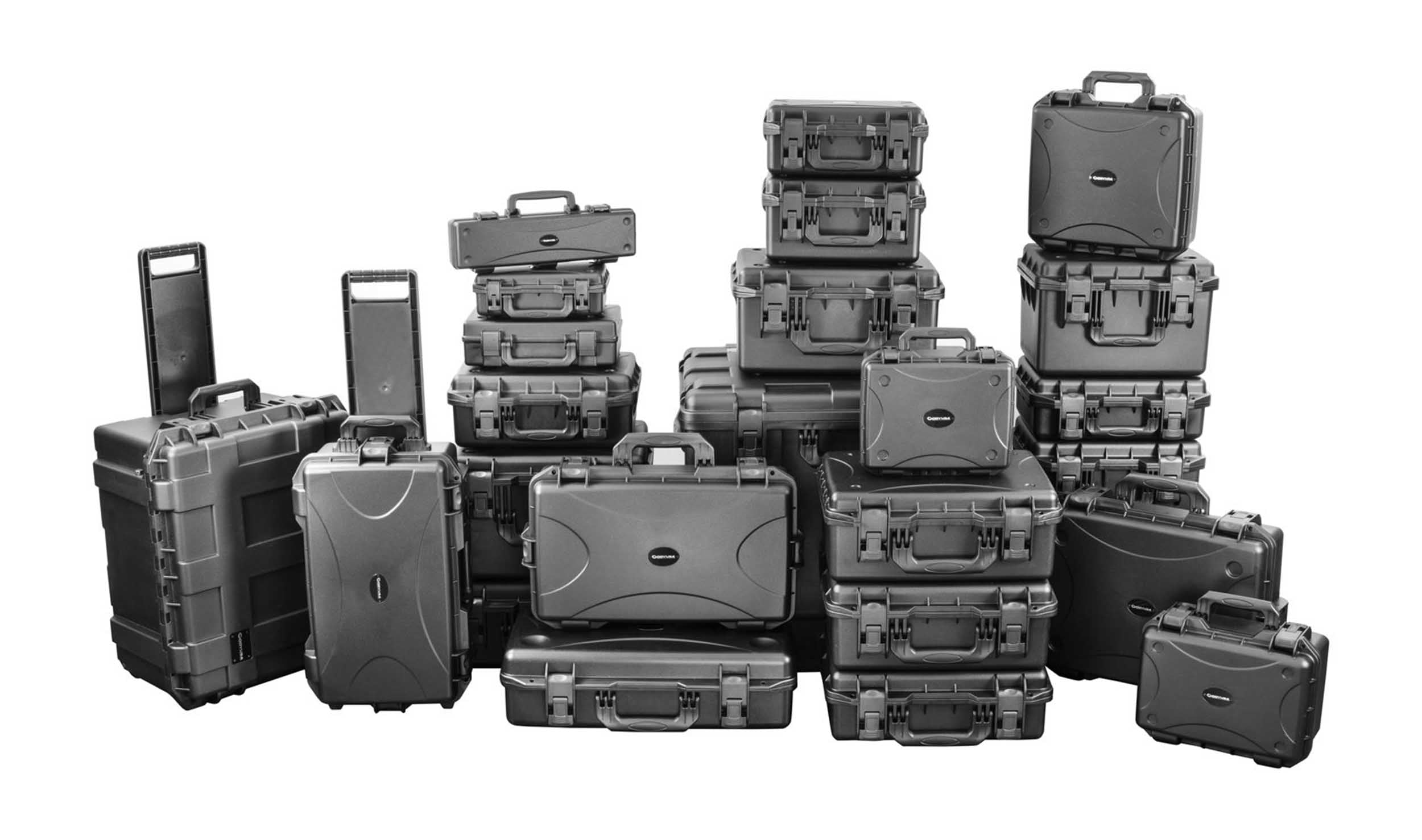 Odyssey VU161308NF, Empty 17″ x 13.25″ x 7″ Bottom Interior Injection-Molded Utility Case - Hollywood DJ