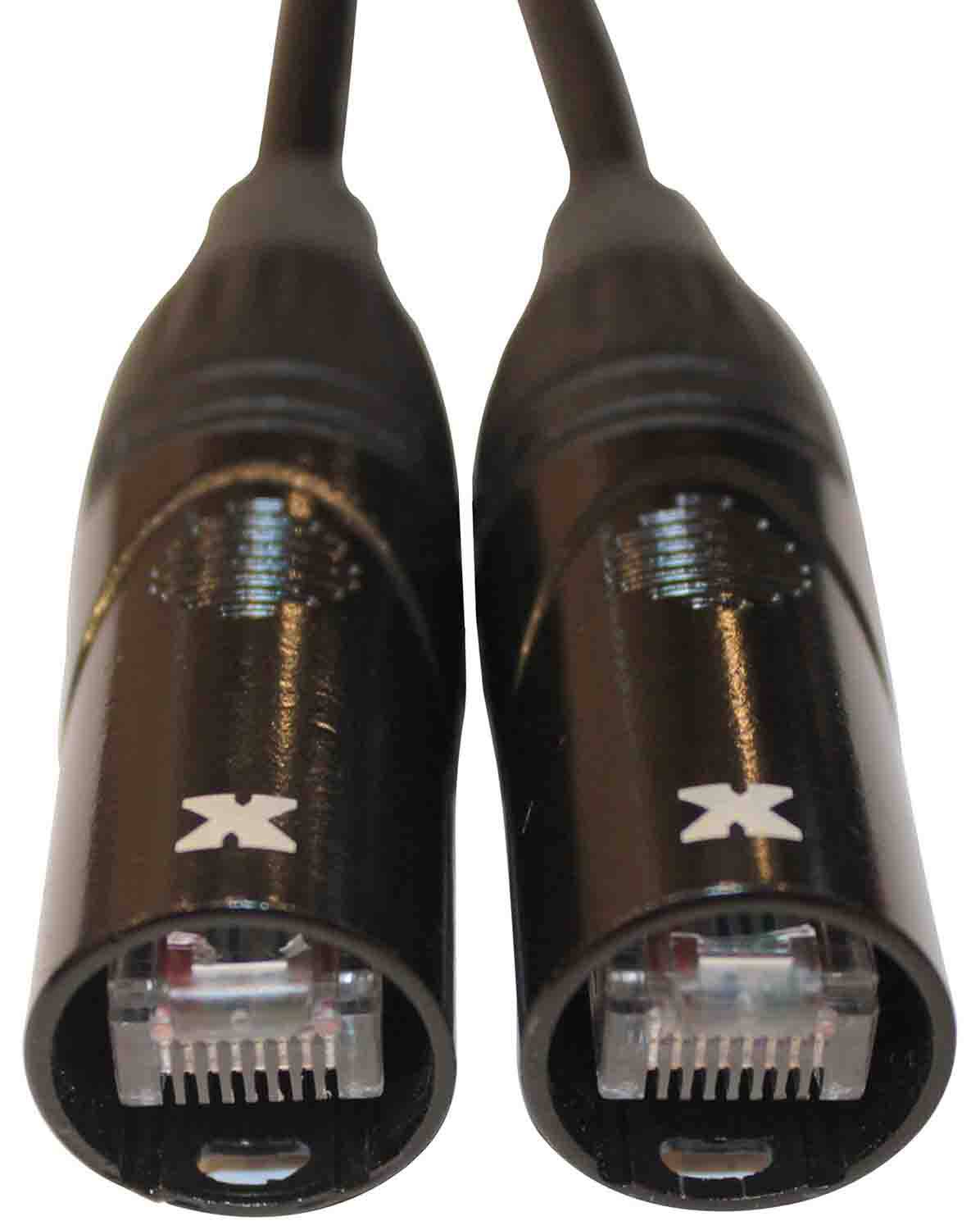 Prox XC-CAT6-10 STP Cat 6 Cable W-RJ45 for Network and Snake Box Connections - 10 Feet - Hollywood DJ
