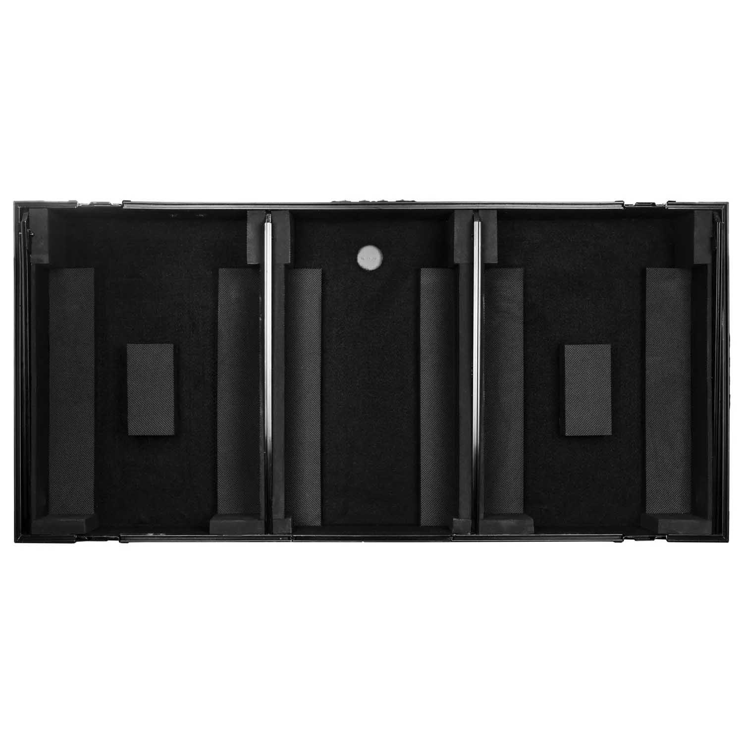 Odyssey FZGSPRA1272WBL, DJ Coffin Case For Rane Seventy-Two and Rane Twelve Remixer - Black - Hollywood DJ