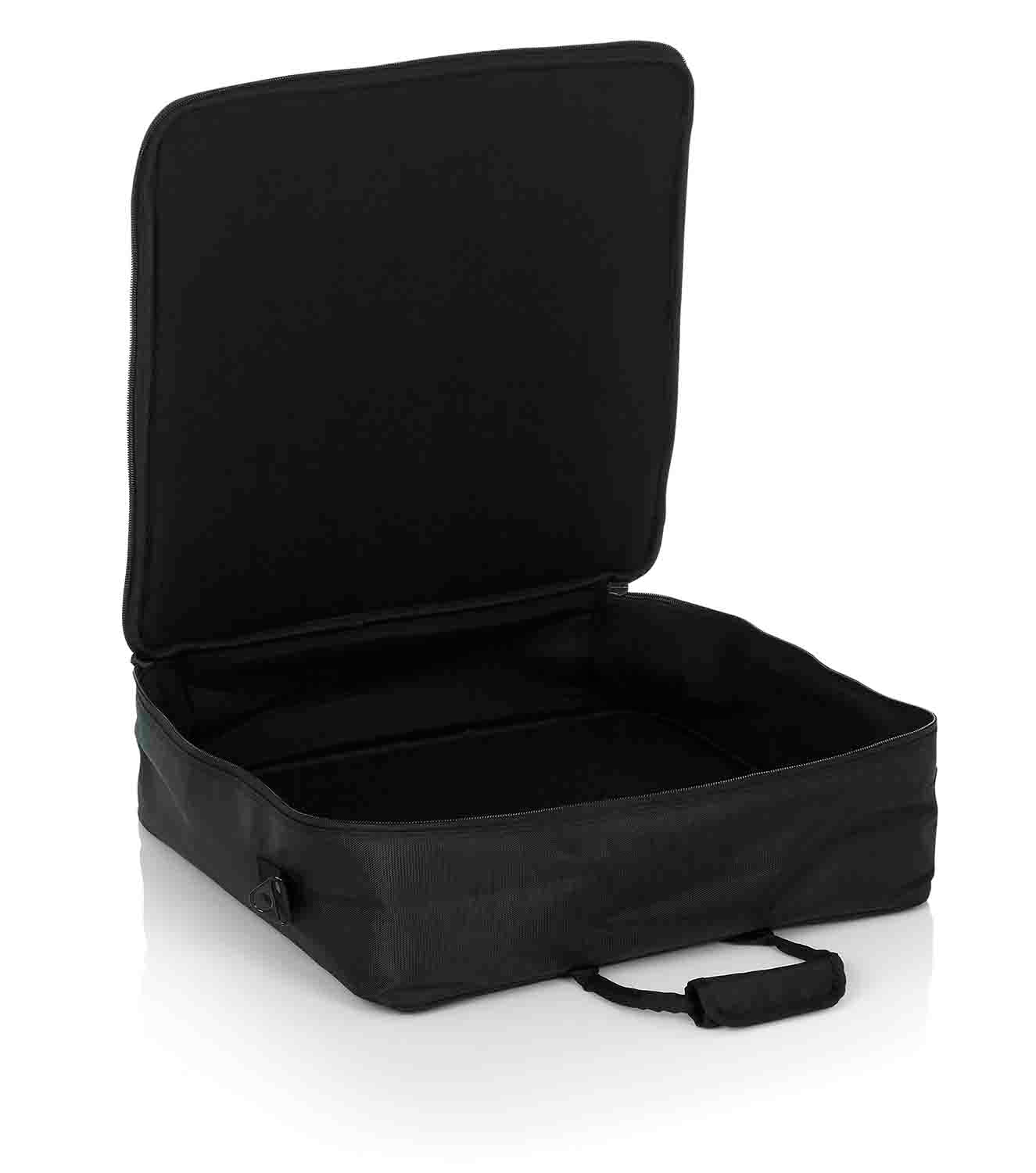 Gator Cases G-MIXERBAG-2020 Nylon DJ Bag for Mixer and DJ Equipment - 20″ X 20″ X 5.5″ - Hollywood DJ