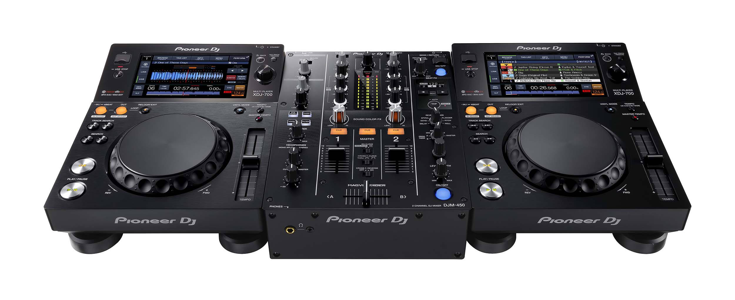 B-Stock: Pioneer Dj XDJ-700 DJ Media Player - Rekord Box-Ready by Pioneer DJ