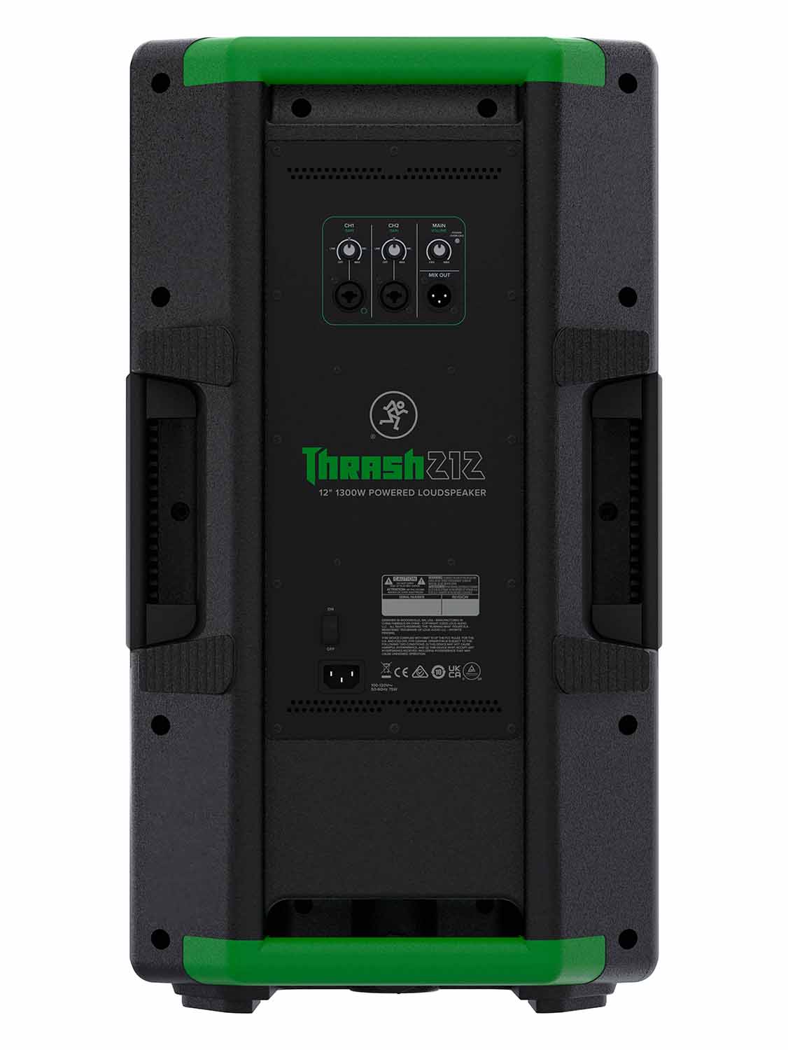 Mackie Thrash 212 Speaker Package with Stands - Hollywood DJ