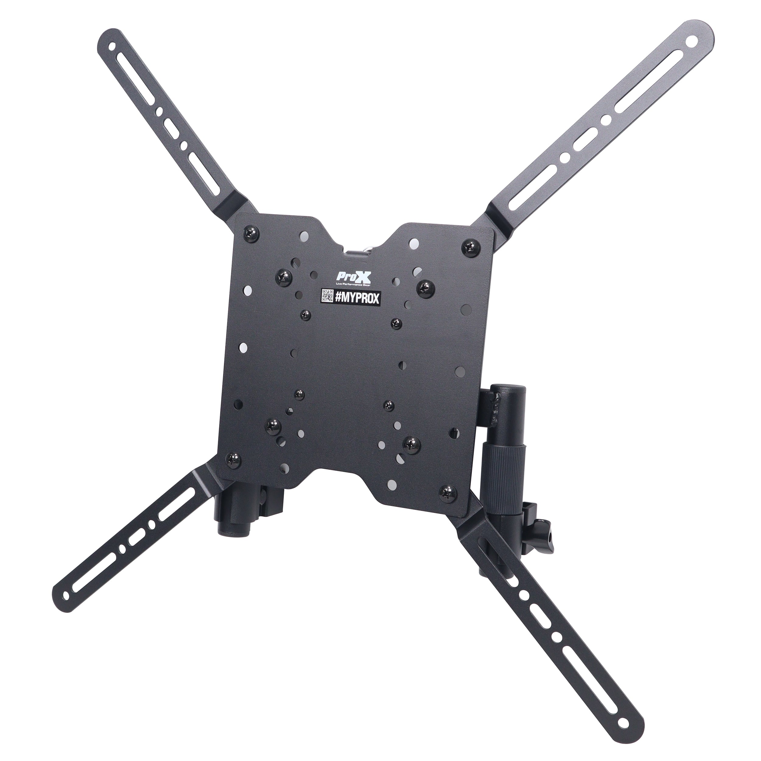 ProX XT-FLEX TOTEMBRKT, VESA TV Mounting Bracket for Flex Totem TV Stand Kit ProX Cases
