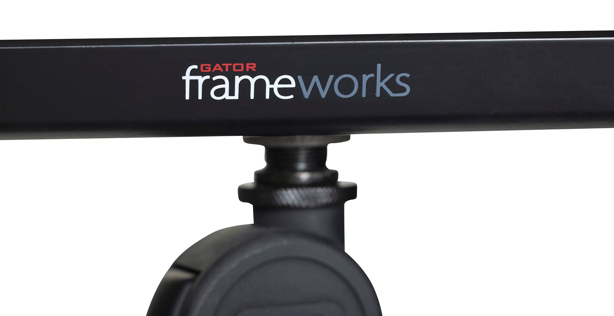 Gator Frameworks GFW-MIC-4TRAY Multi Mic Holder Ð Four (4) Mics - Hollywood DJ