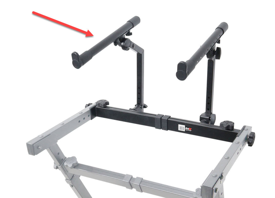 ProX X-ZS2TR 2nd Tier Only (doesn't include complete stand) for Keyboard Folding Z Keyboard Stand - Hollywood DJ