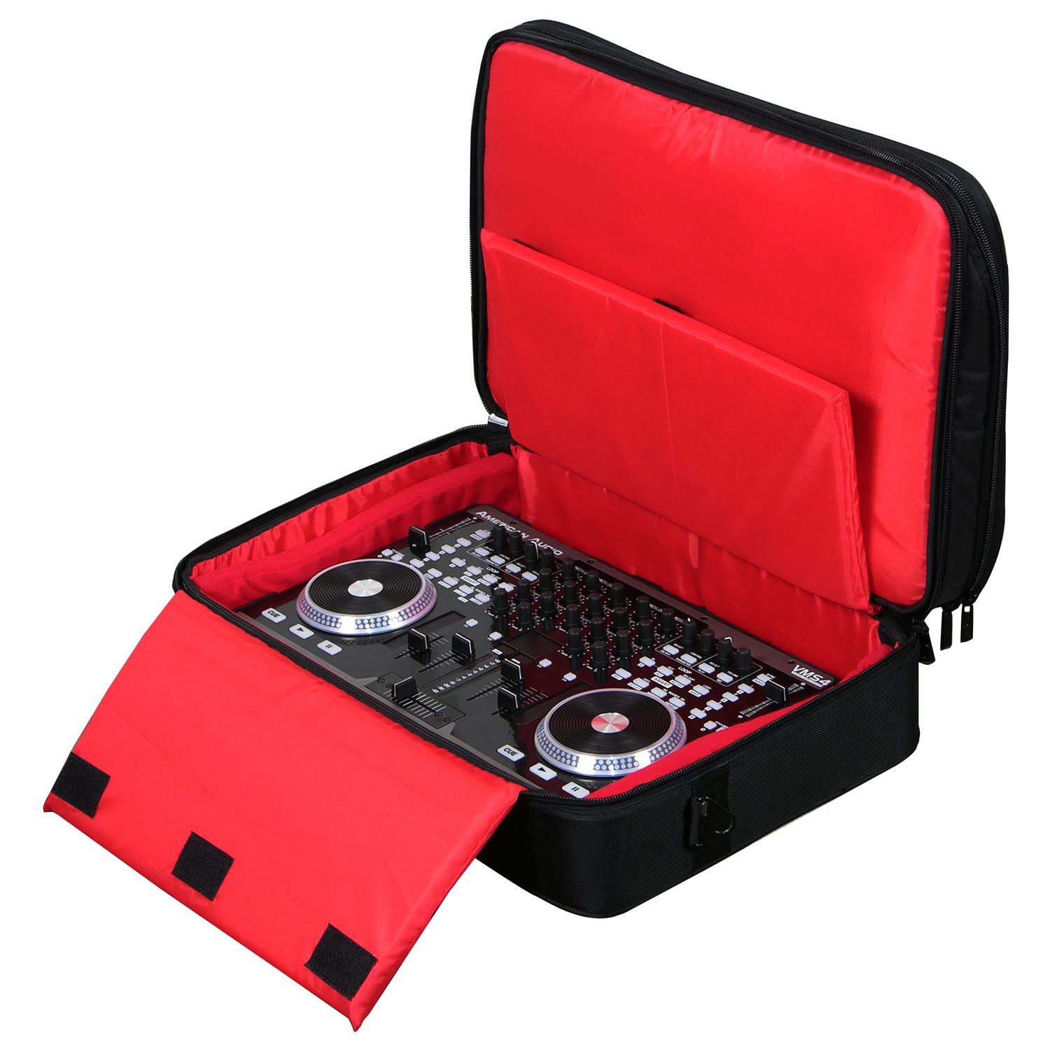 Odyssey BRLDIGITALXL Extra Large DJ Controller Mixer Media Player Bag with Additional Carrying Bag - Hollywood DJ