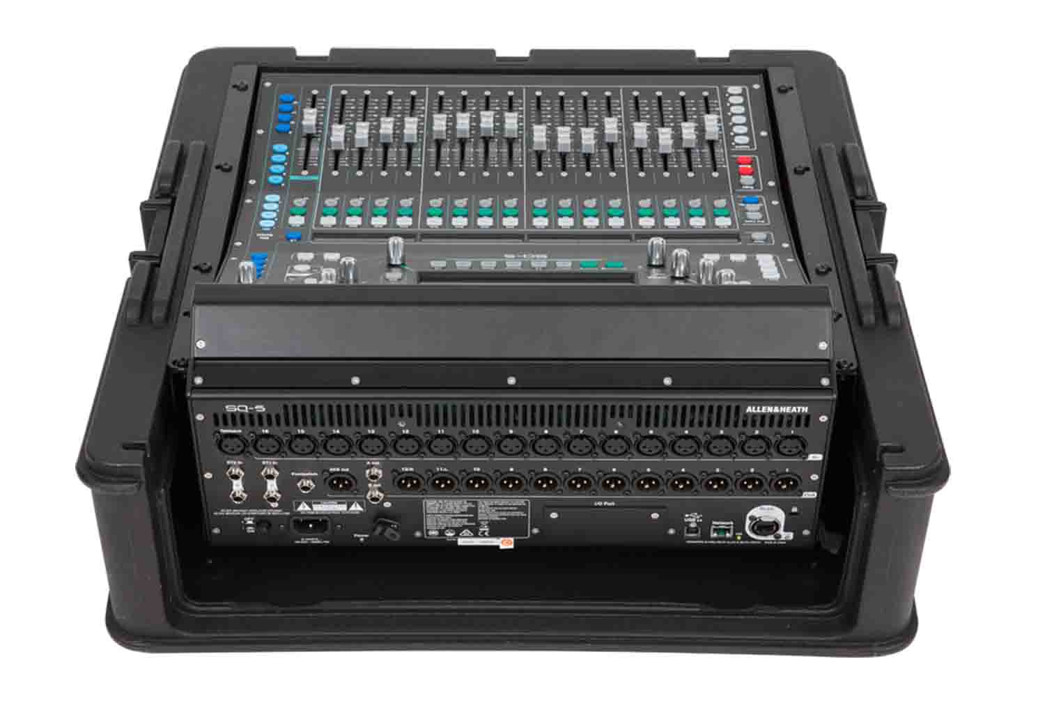 SKB Cases 1SKB-RE-SQ5 Allen and Heath SQ5 Rack Ears - Hollywood DJ