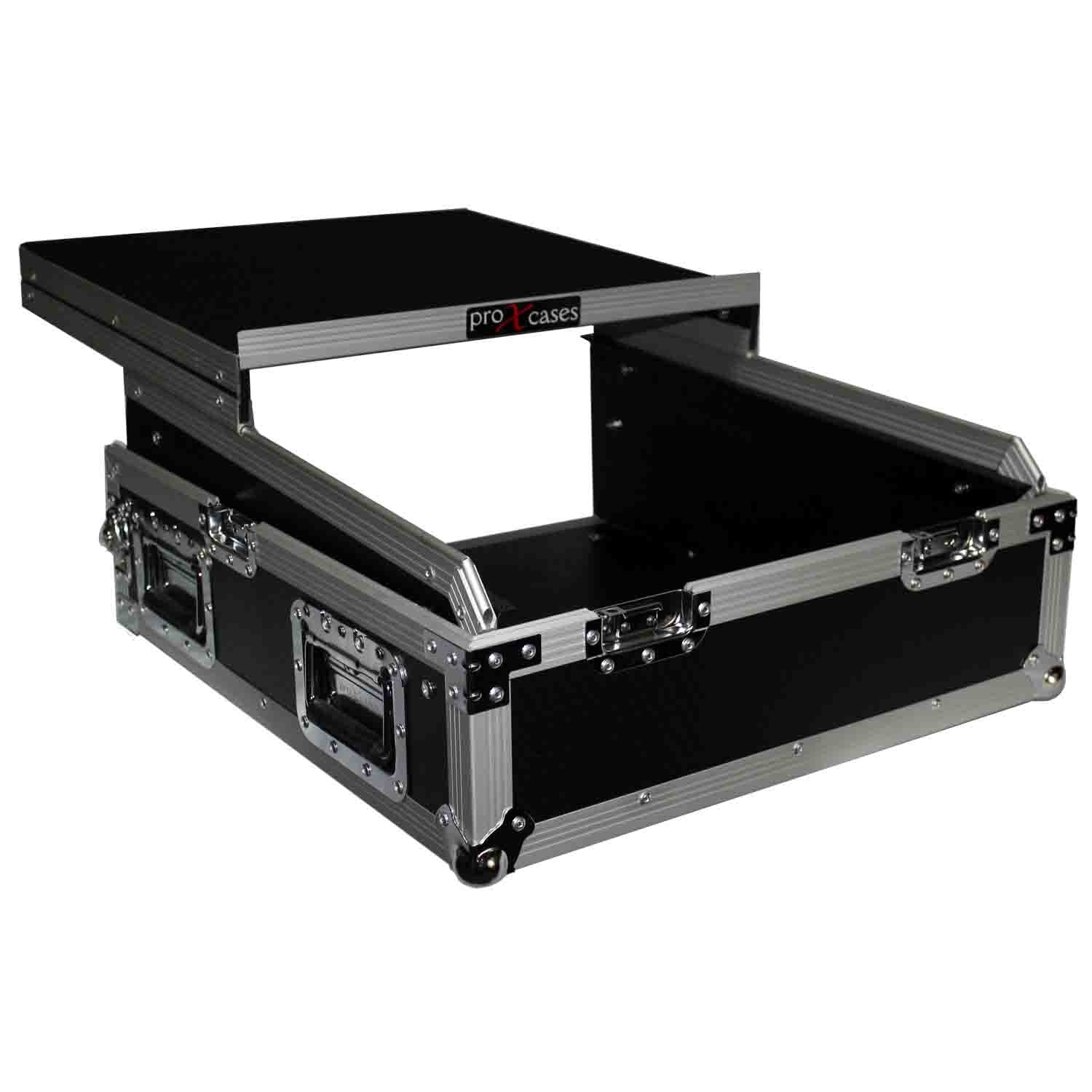 ProX XS-19MIX13ULT DJ Case for Universal 19" Rackmount Mixer up to 13U - Hollywood DJ