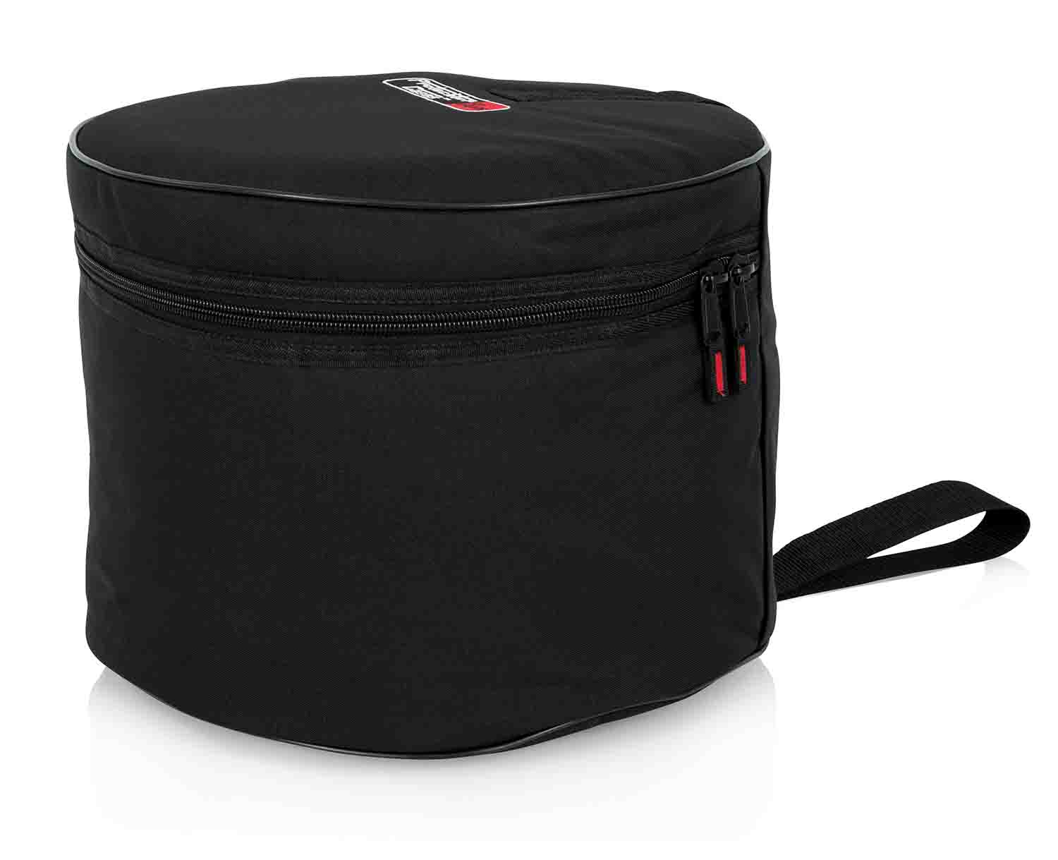 Gator Cases GP-1210 Standard Padded DJ Tom Bag - 12″X10″ - Hollywood DJ