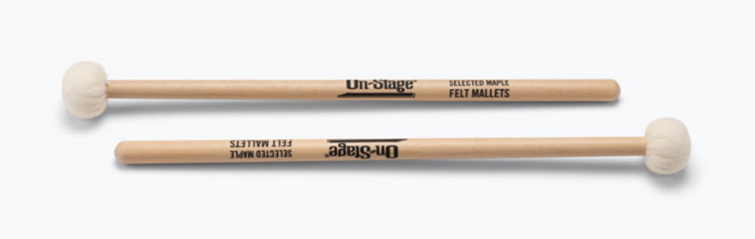 On Stage WPM200, Felt-Tip Mallets On-Stage