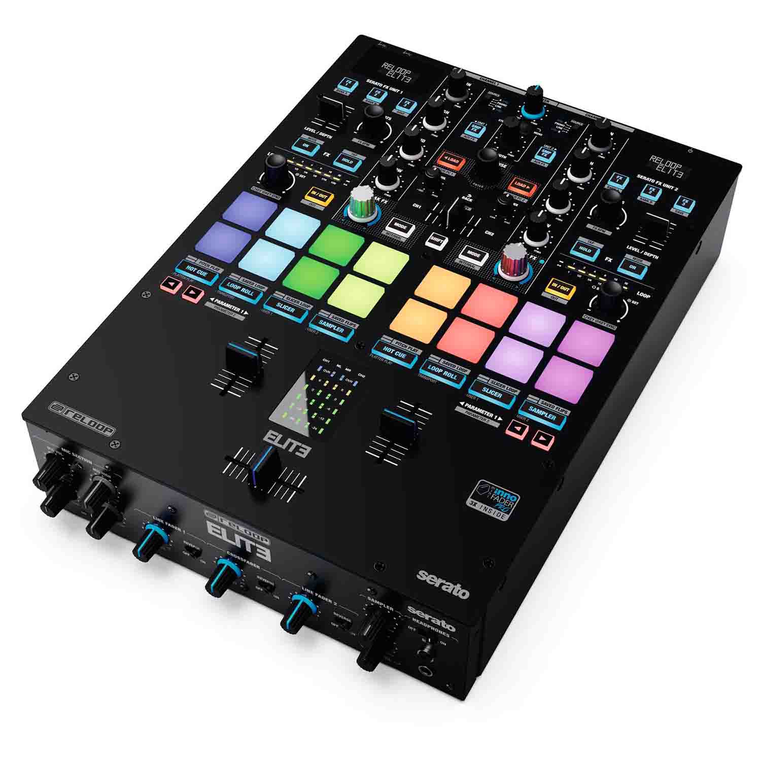 Reloop ELITE High Performance DVS Mixer For Serato Reloop