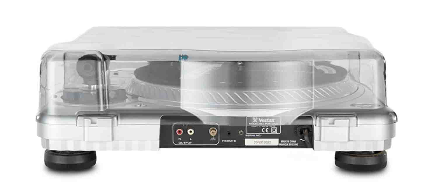 DeckSaver DS-PC-PDXTURNTABLE Protection Cover for Vestax PDX Turntables - Hollywood DJ