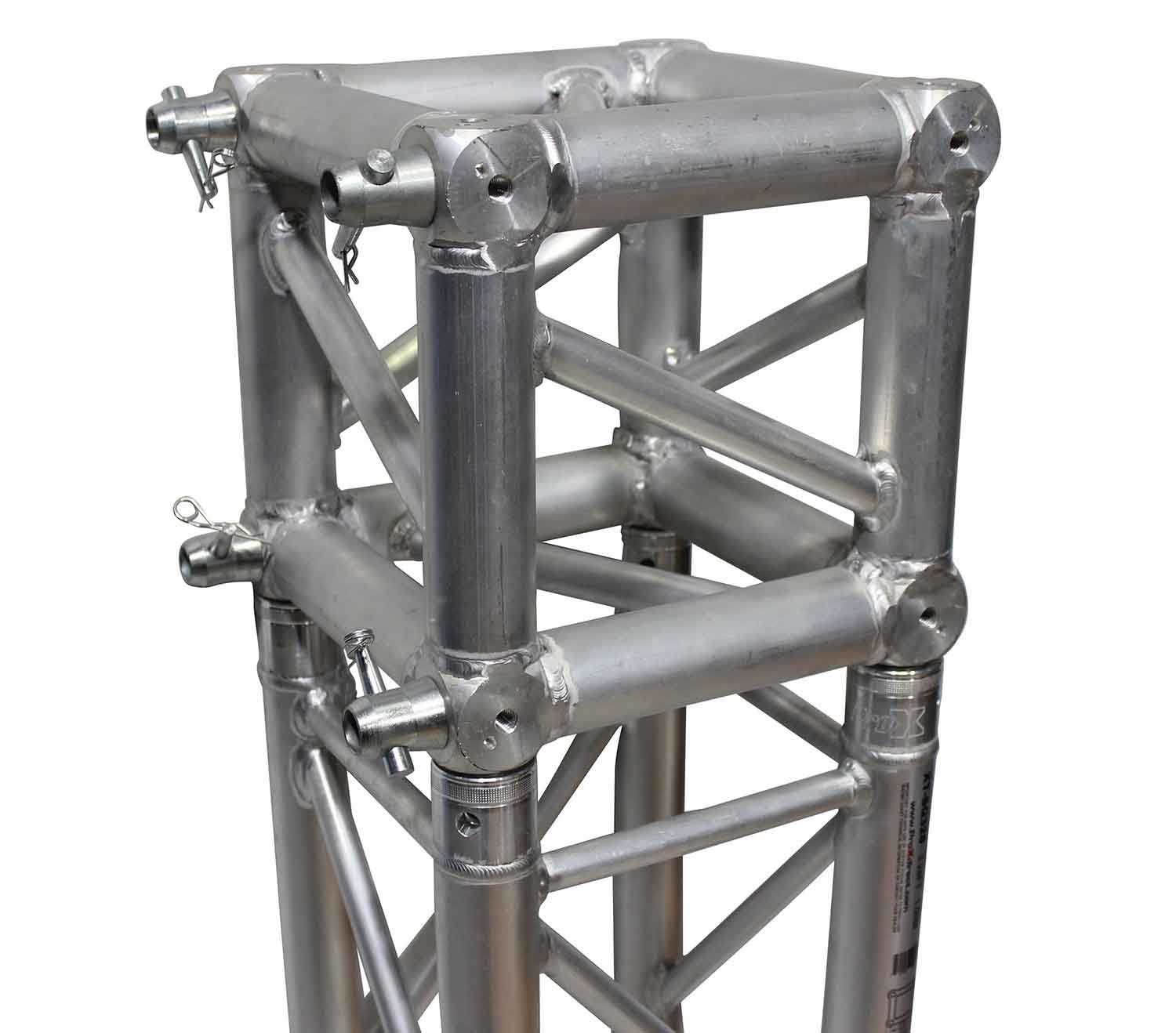 ProX XT-JB6W-2W, 6 Way Square Truss Junction Block - Hollywood DJ