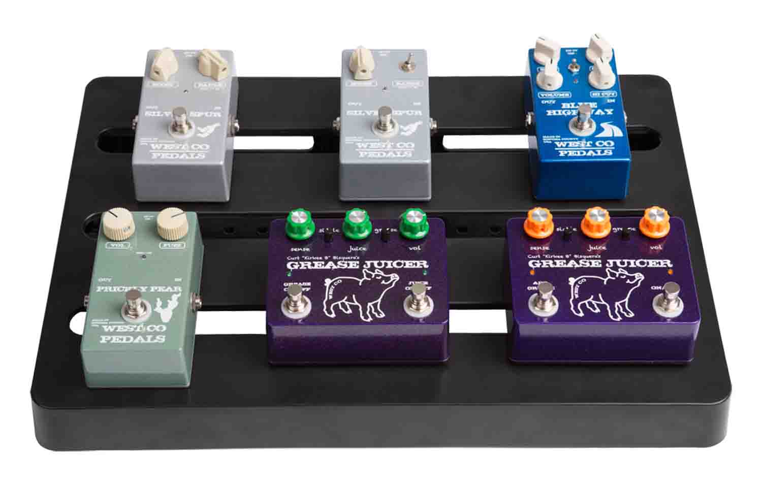 SKB Cases 1SKB-PB1712 Injection Molded Non-Powered Pedal Board - Hollywood DJ