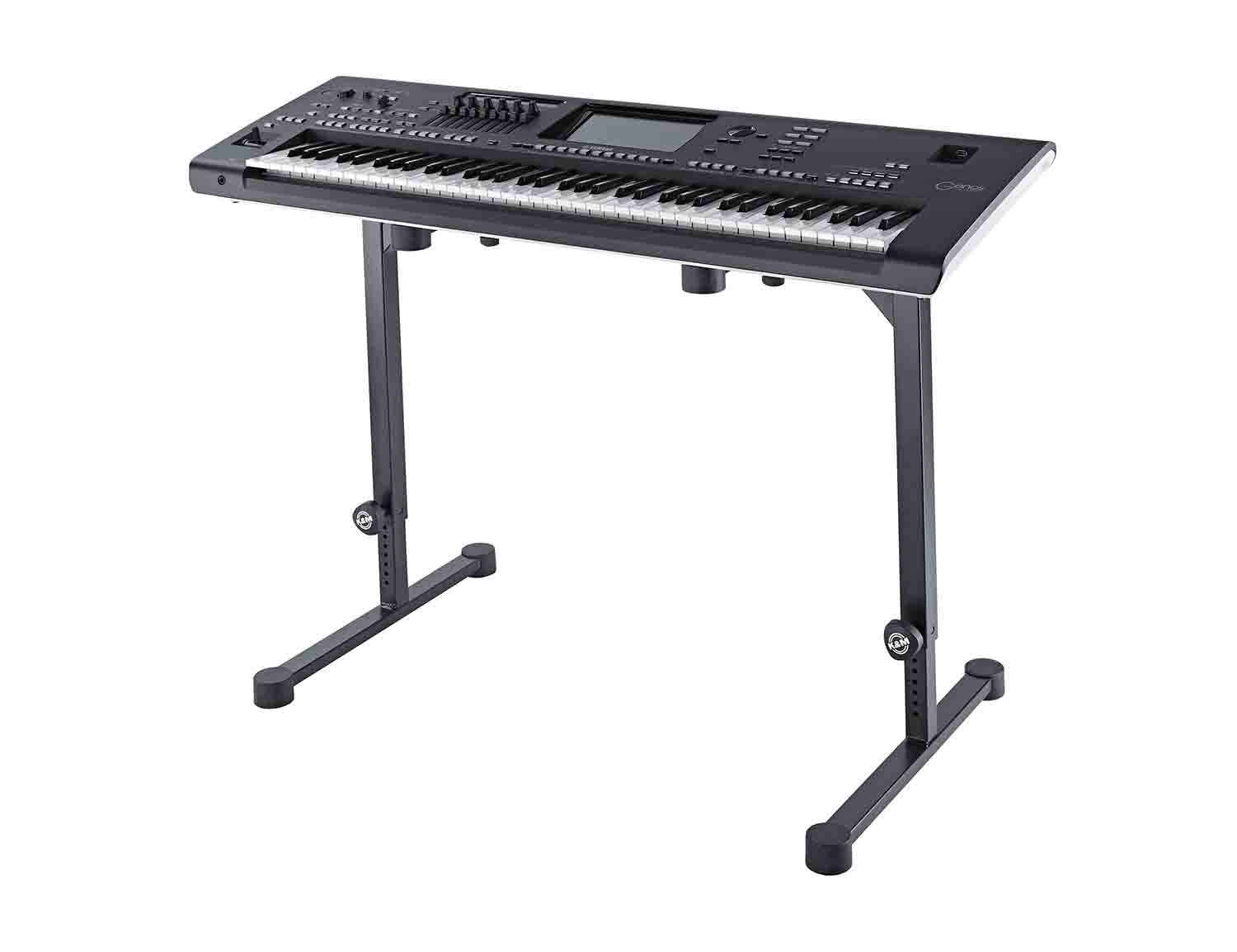 K&M 18810 Table-Style Keyboard Stand - Omega - Hollywood DJ