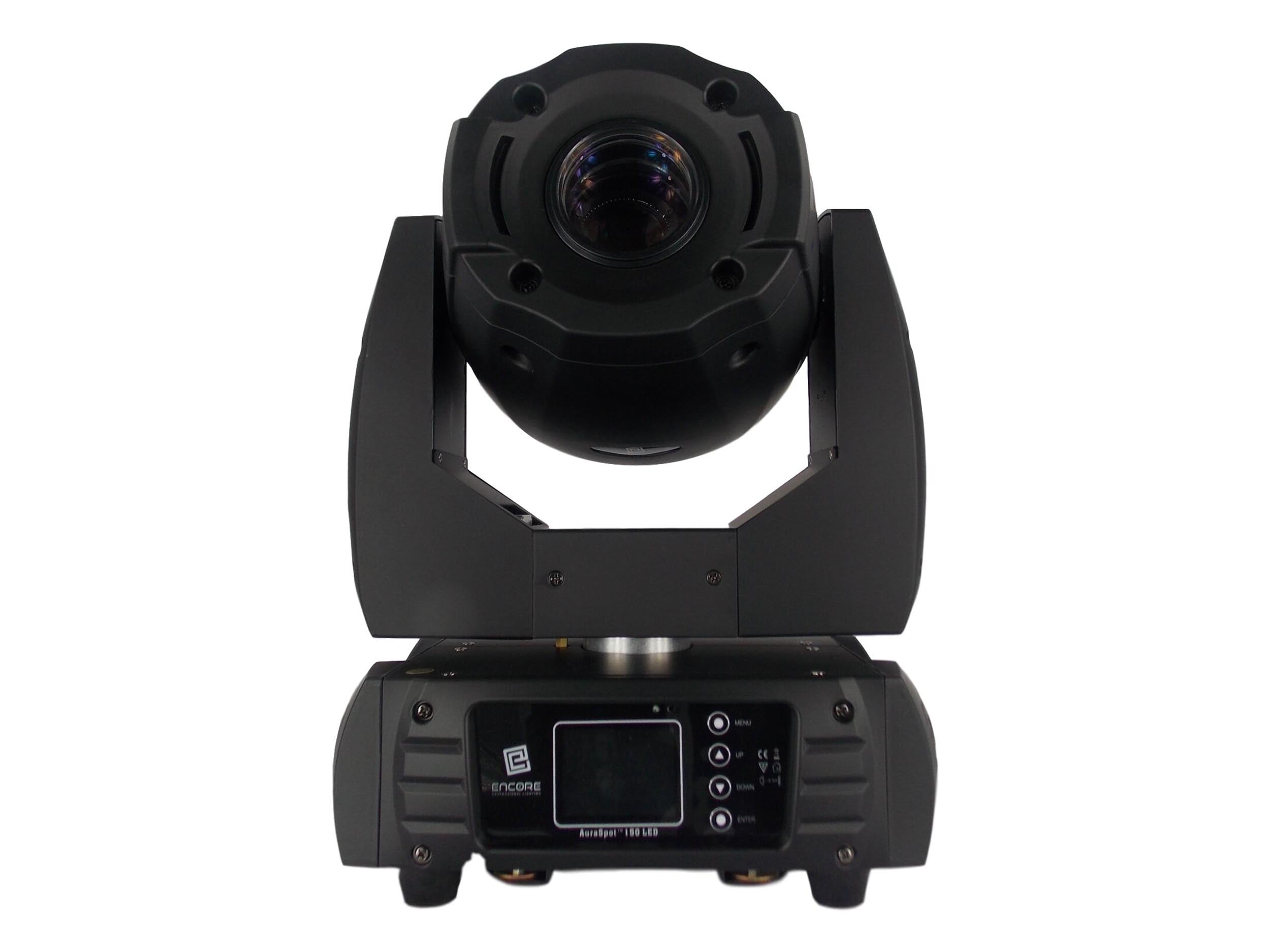Encore Pro Lighting 4pk AuraSpot 150 LED - 150w LED Moving Head Spot w/ ArtNet and 5 Pin DMX by Encore Professional Lighting