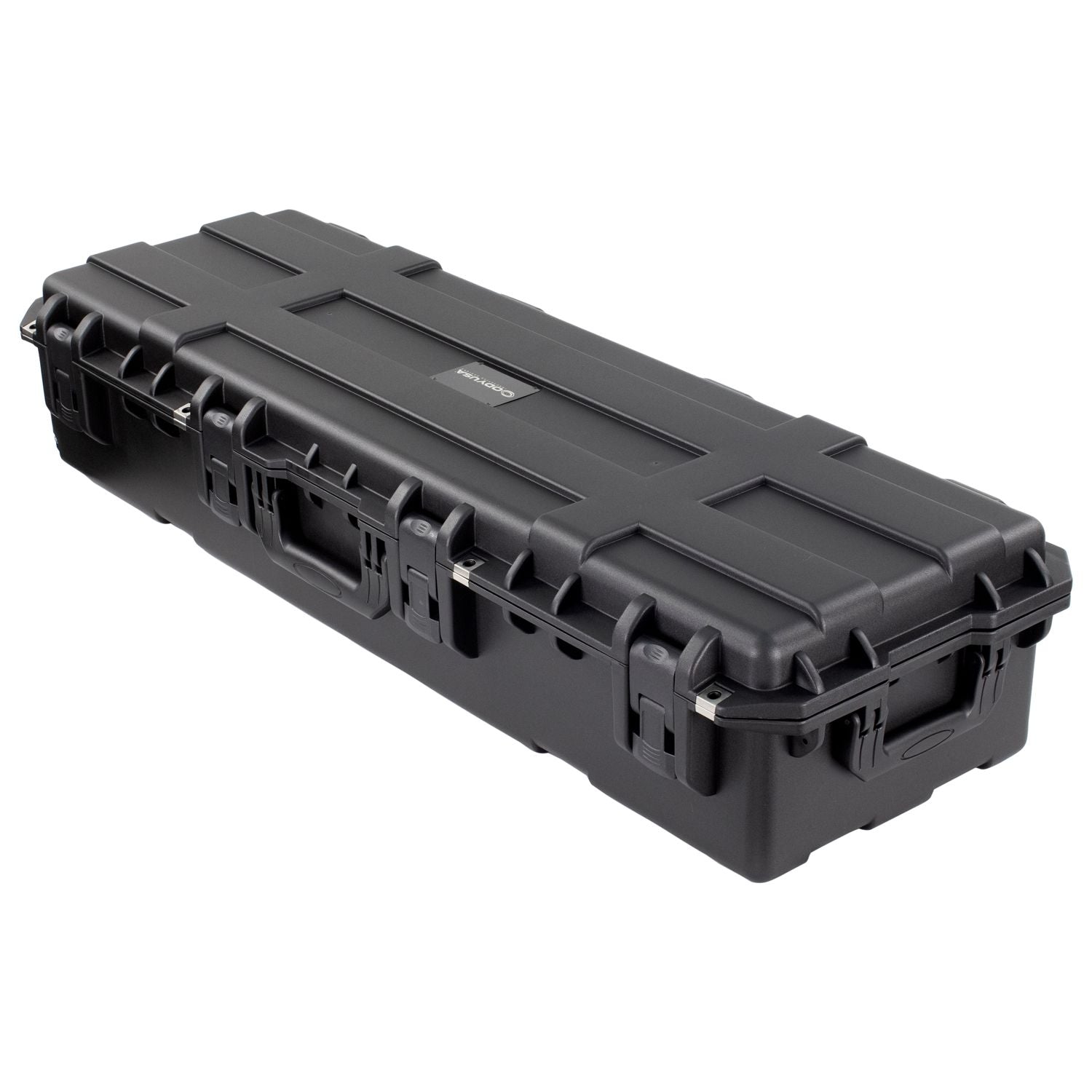 Odyssey VU421207W Bottom Interior Injection-Molded Utility Case with Wheels - 42.25″ x 12.5″ x 6″ - Hollywood DJ