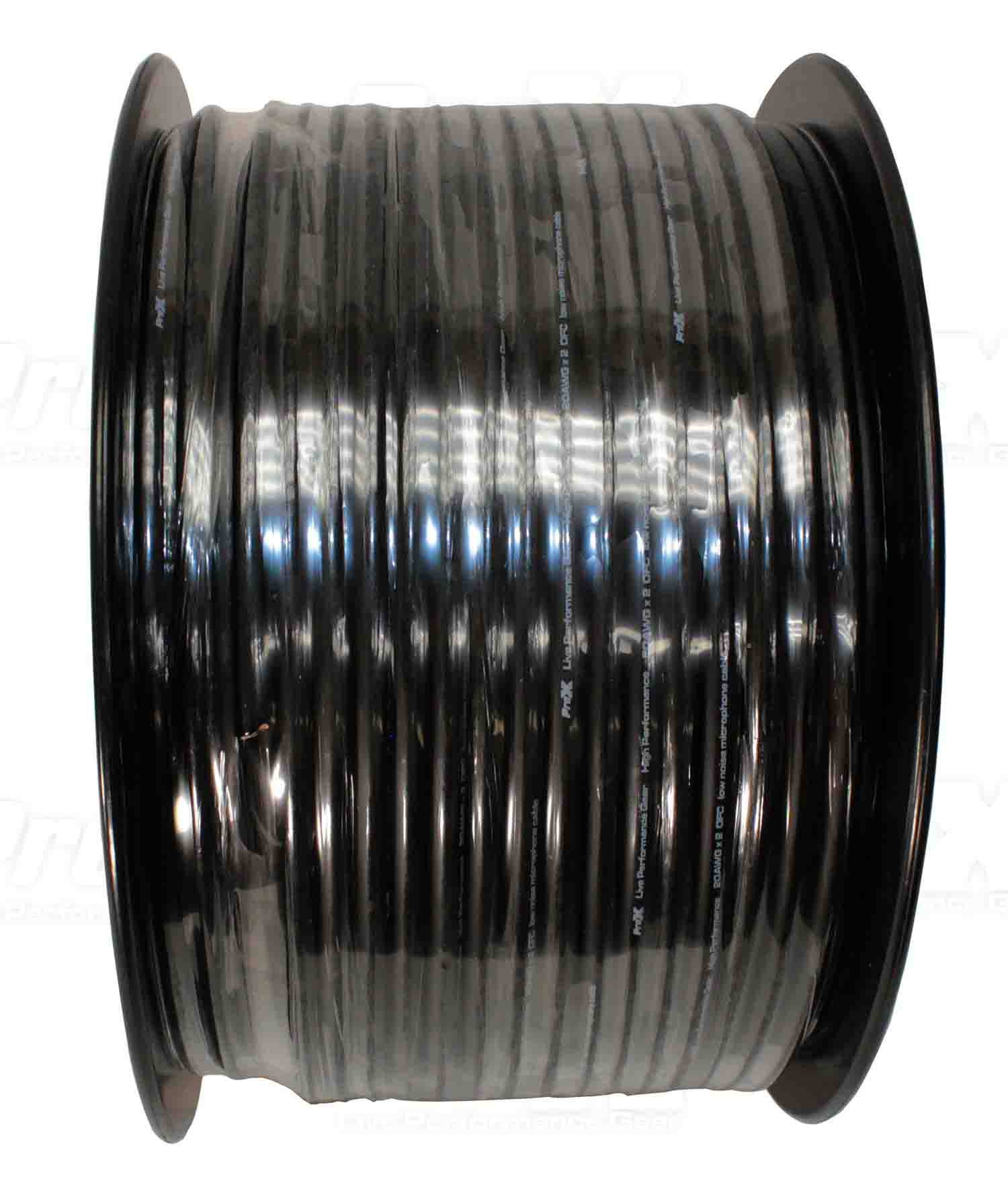 Prox XC-MIC300 Balanced Bulk Spool High Performance Microphone Audio Cable - 300 Feet - Hollywood DJ