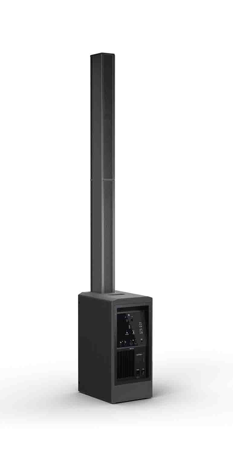LD System MAUI 11 G3, Portable Cardioid Powered Column PA System - Black - Hollywood DJ