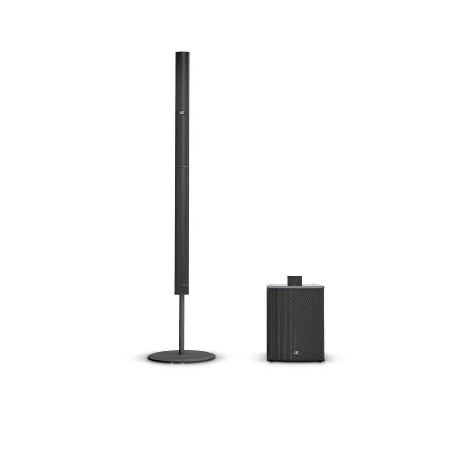 LD Systems MAUI G2 SPS Floor Stand Kit for MAUI G2 Columns - Black - Hollywood DJ