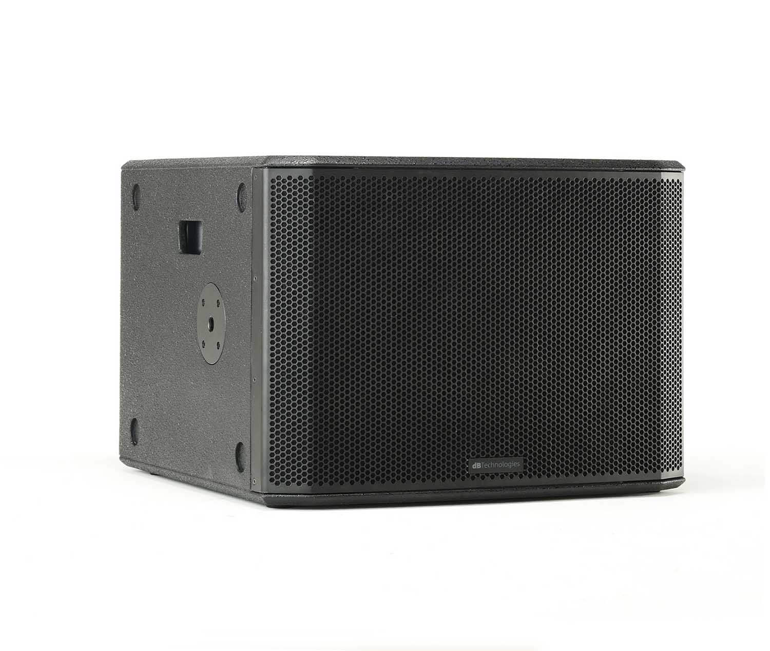 dB Technologies LVX PSW15, 15" Passive Subwoofer 1000W - Black - Hollywood DJ