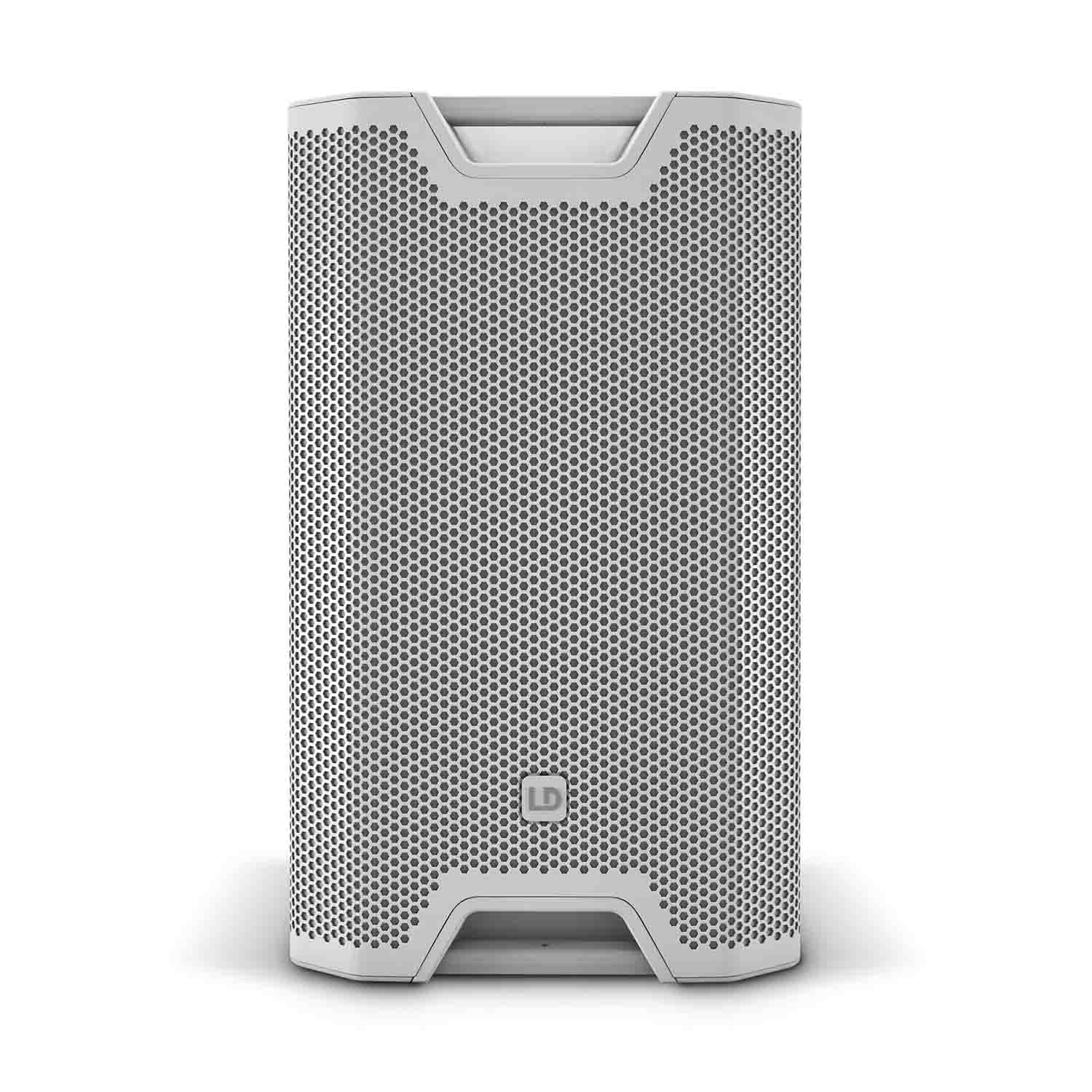 LD Systems ICOA 15 W, 15" Passive Coaxial PA Loudspeaker - White - Hollywood DJ