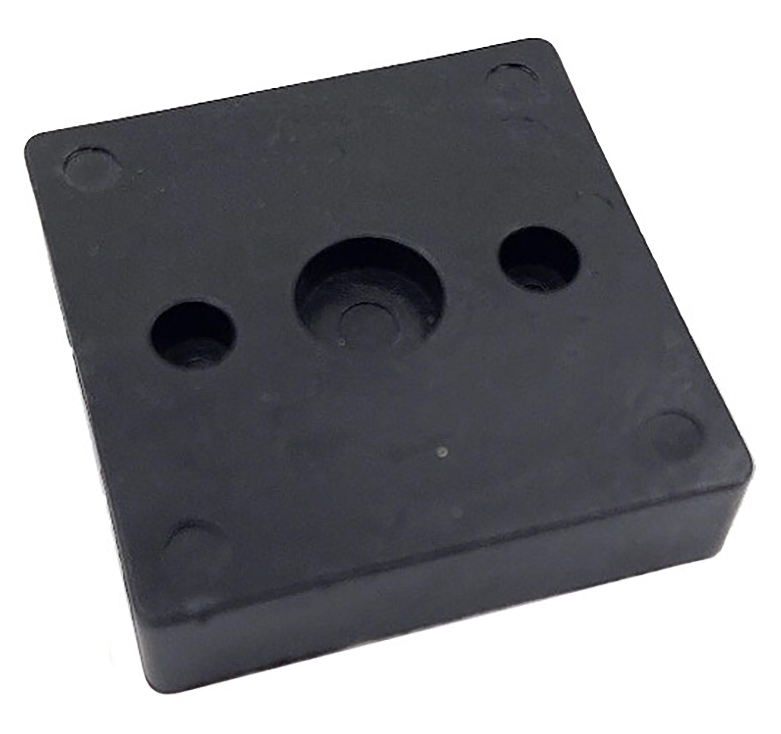 Global Truss ST-157-PUSH PLATE/12, Push Plate 12 - Hollywood DJ