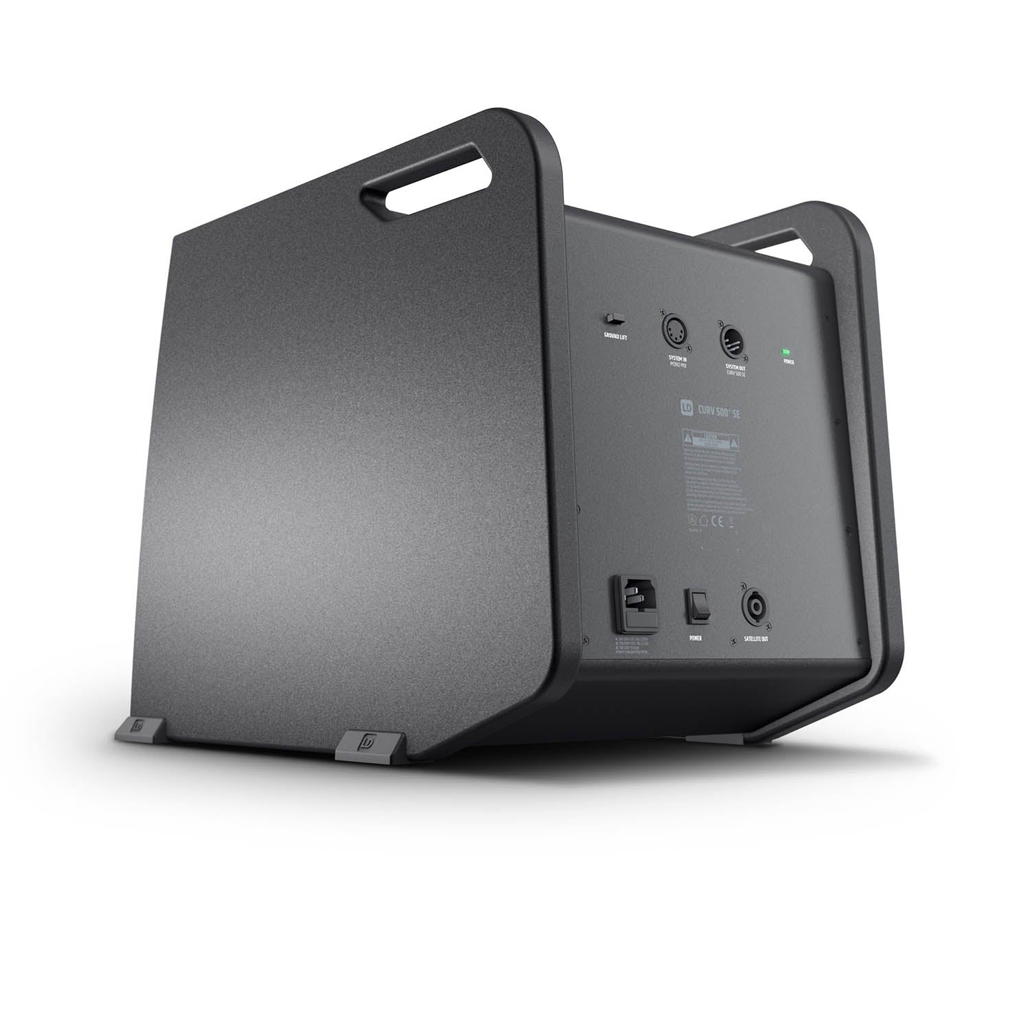 LD Systems CURV500PS Portable Array System Power Set Including Distance Bars and Speaker Cables - Hollywood DJ