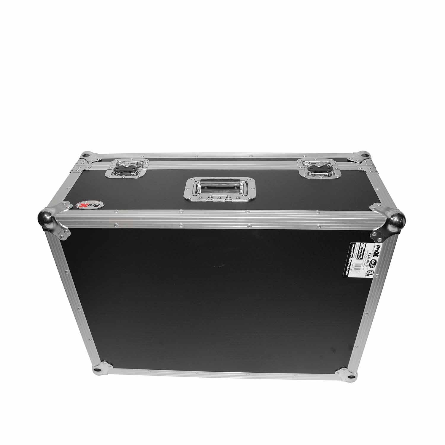 ProX XS-MIDM32R DJ Flight Hard Road Case For Midas M32R Digital Mixer Console - Hollywood DJ