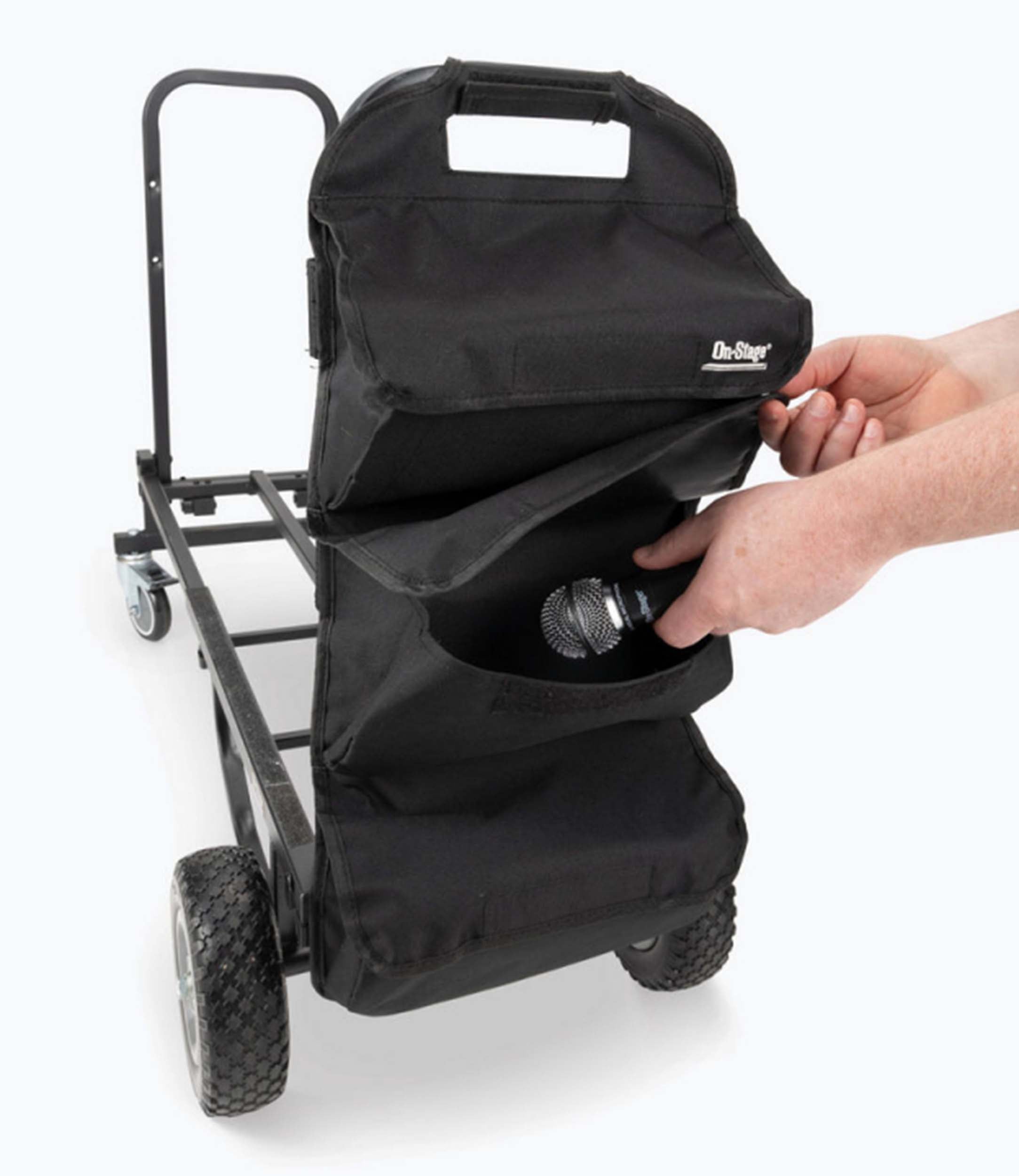 On Stage UCB1250, Utility Cart Handle Bag for UTC2200 and UTC5500 Carts On-Stage