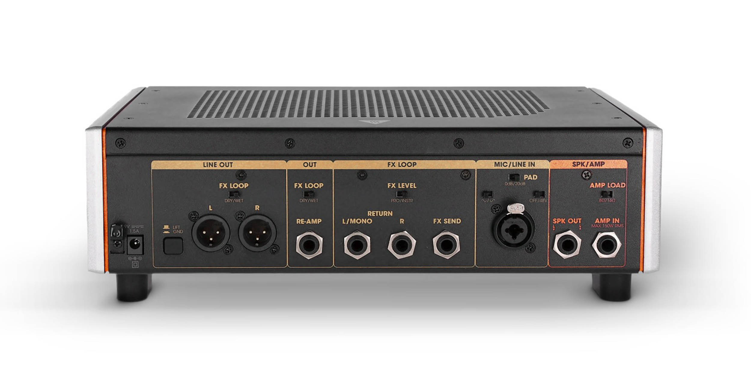 Palmer PSUPSOAK, Analog Dynamic Tube Amp Hub by Palmer