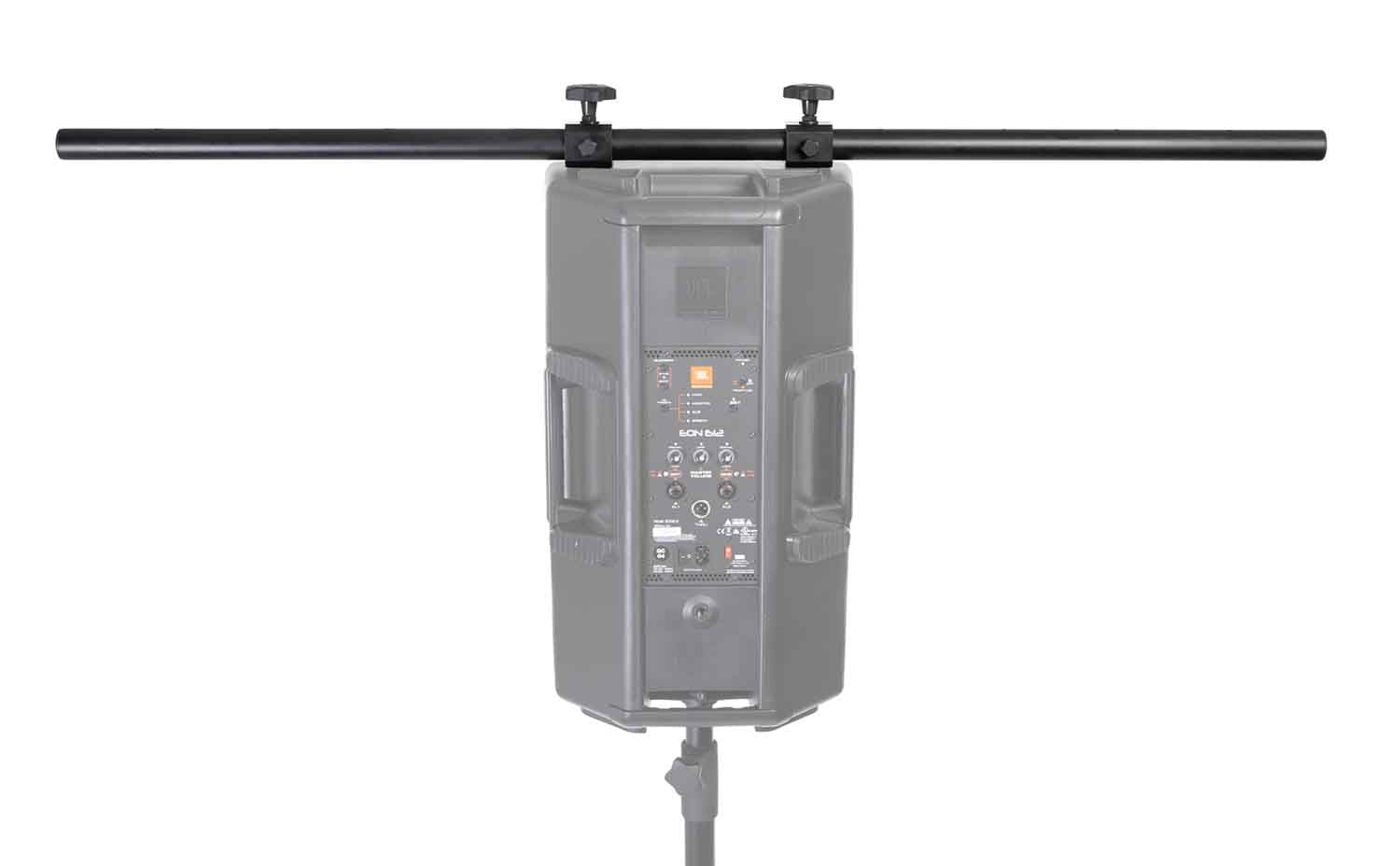 Gator Frameworks GFW-LIGHTSPKFLYMT Lighting Crossbar to Mount Speakers with Fly Points - Hollywood DJ