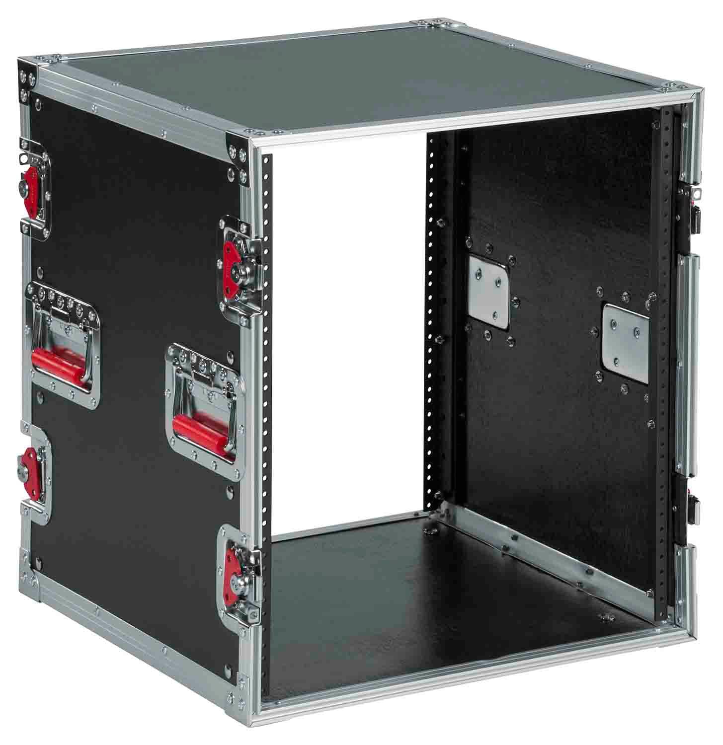 Gator Cases G-TOUR 12U, 12U Standard Road Rack Case - Hollywood DJ