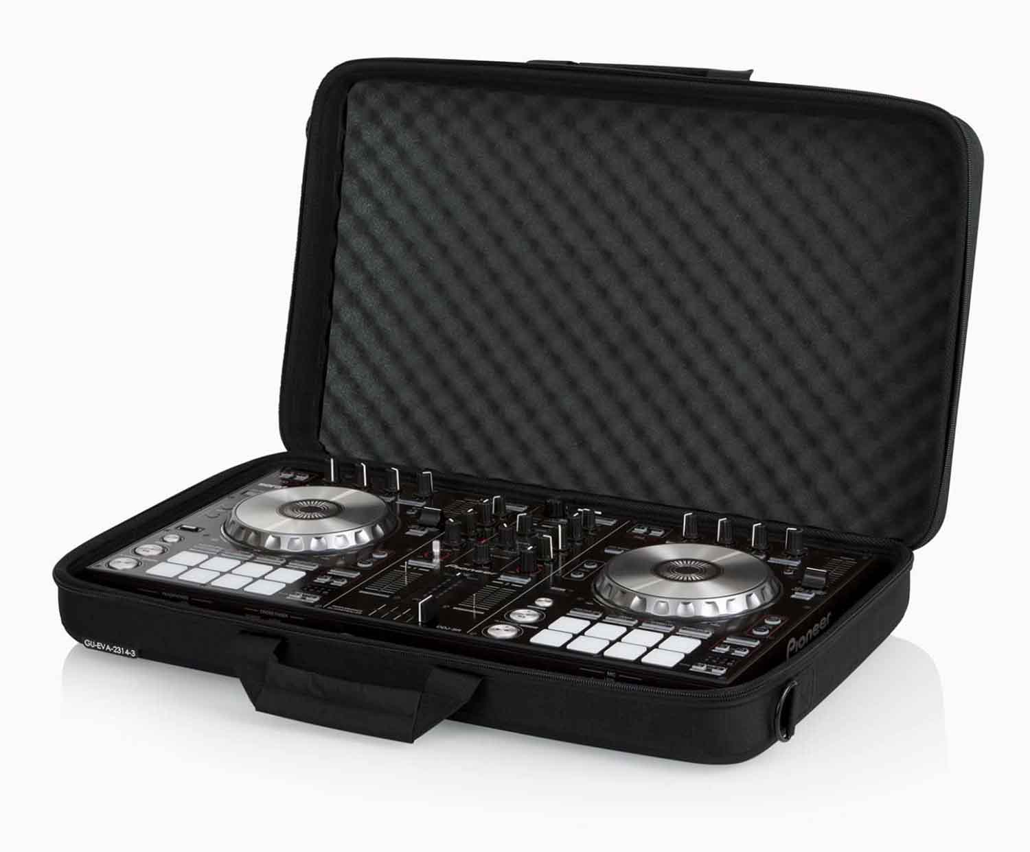 Gator Cases GU-EVA-2314-3 Medium EVA DJ Controller Case - Hollywood DJ