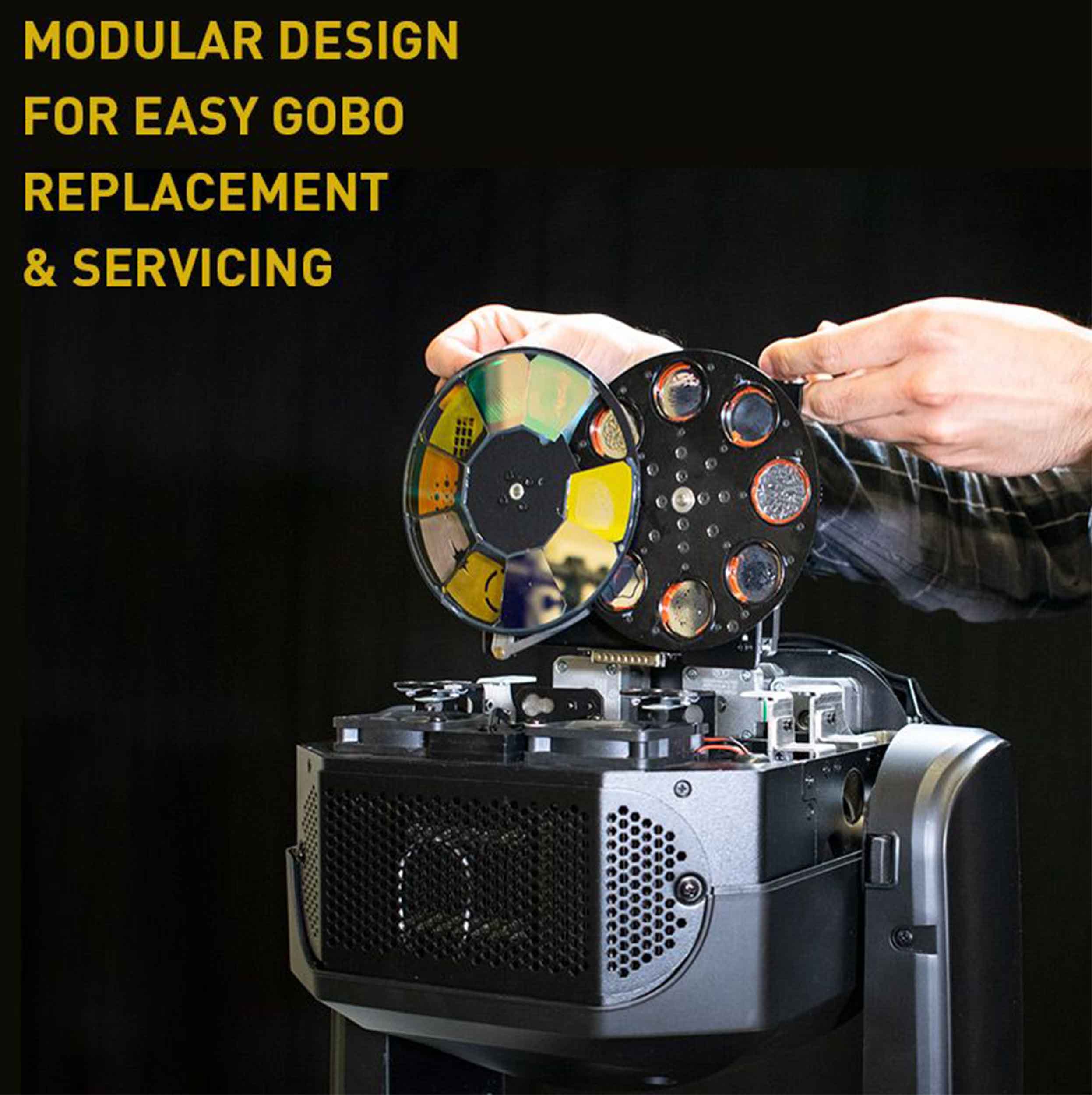 ADJ VIZI CMY300, Hybrid Led Moving Head Fixture by ADJ