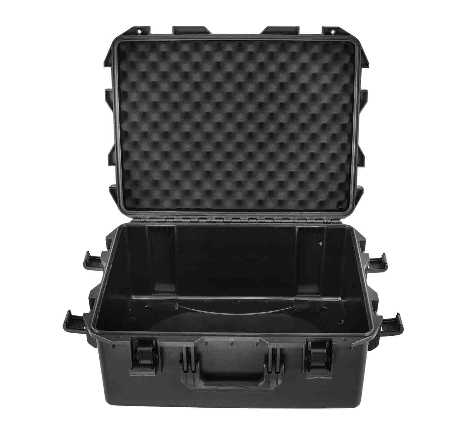 Odyssey VU211509NF Bottom Interior Injection-Molded Utility Case - 21.25″ x 15.75″ x 8″ - Hollywood DJ