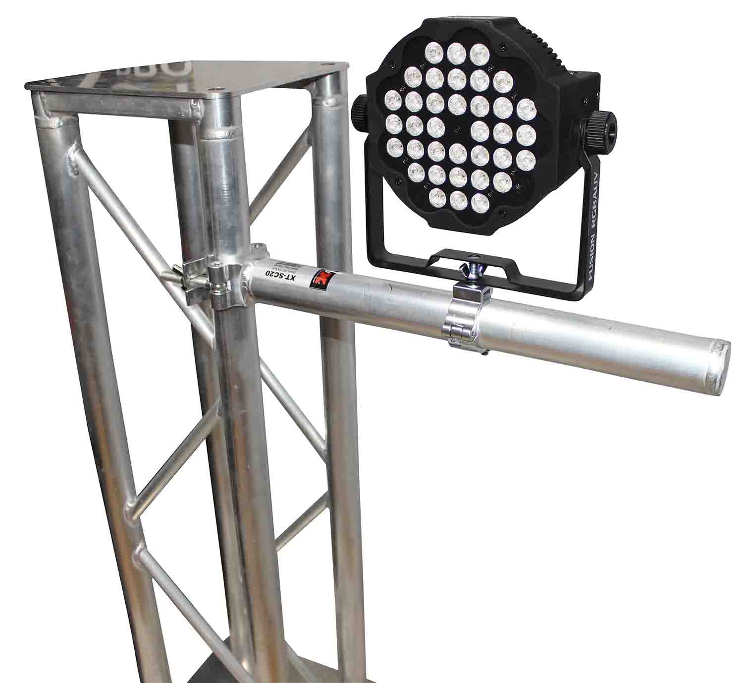 ProX XT-SC20 20" Pole with Pro Clamp - 3mm - Hollywood DJ
