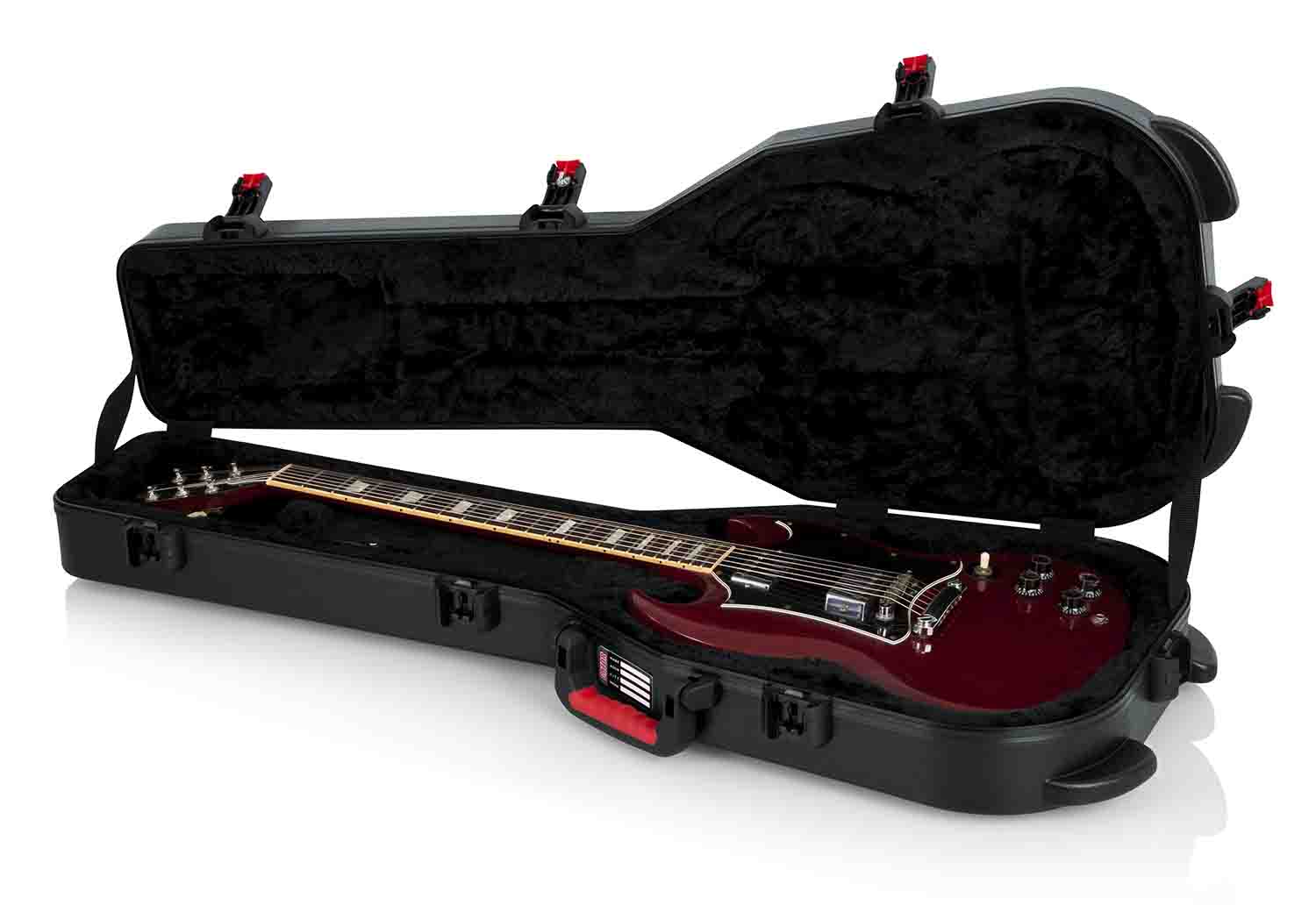 Gator Cases GTSA-GTRSG Guitar Case for Gibson SG Electric Guitars - Hollywood DJ