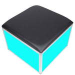 ProX XSA-B2X2BL LUMOStage Black Padded Seat Cushion - 2 Ft X 2 Ft - Hollywood DJ
