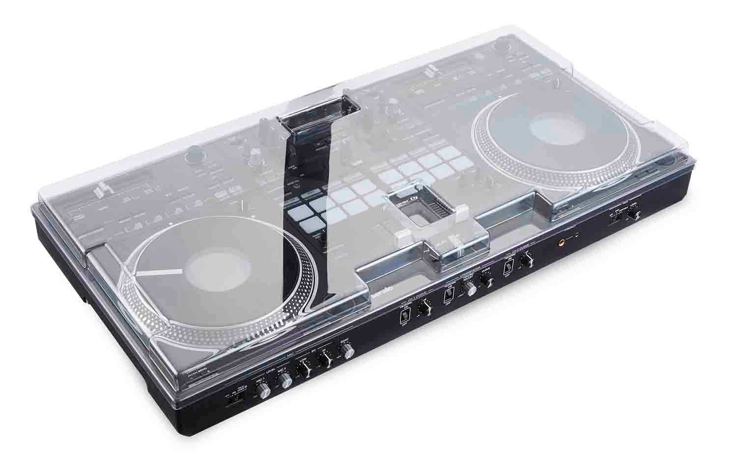 Open Box: Decksaver DS-PC-DDJREV7 Pioneer DJ DDJ-REV7 DJ Controller Cover - Hollywood DJ